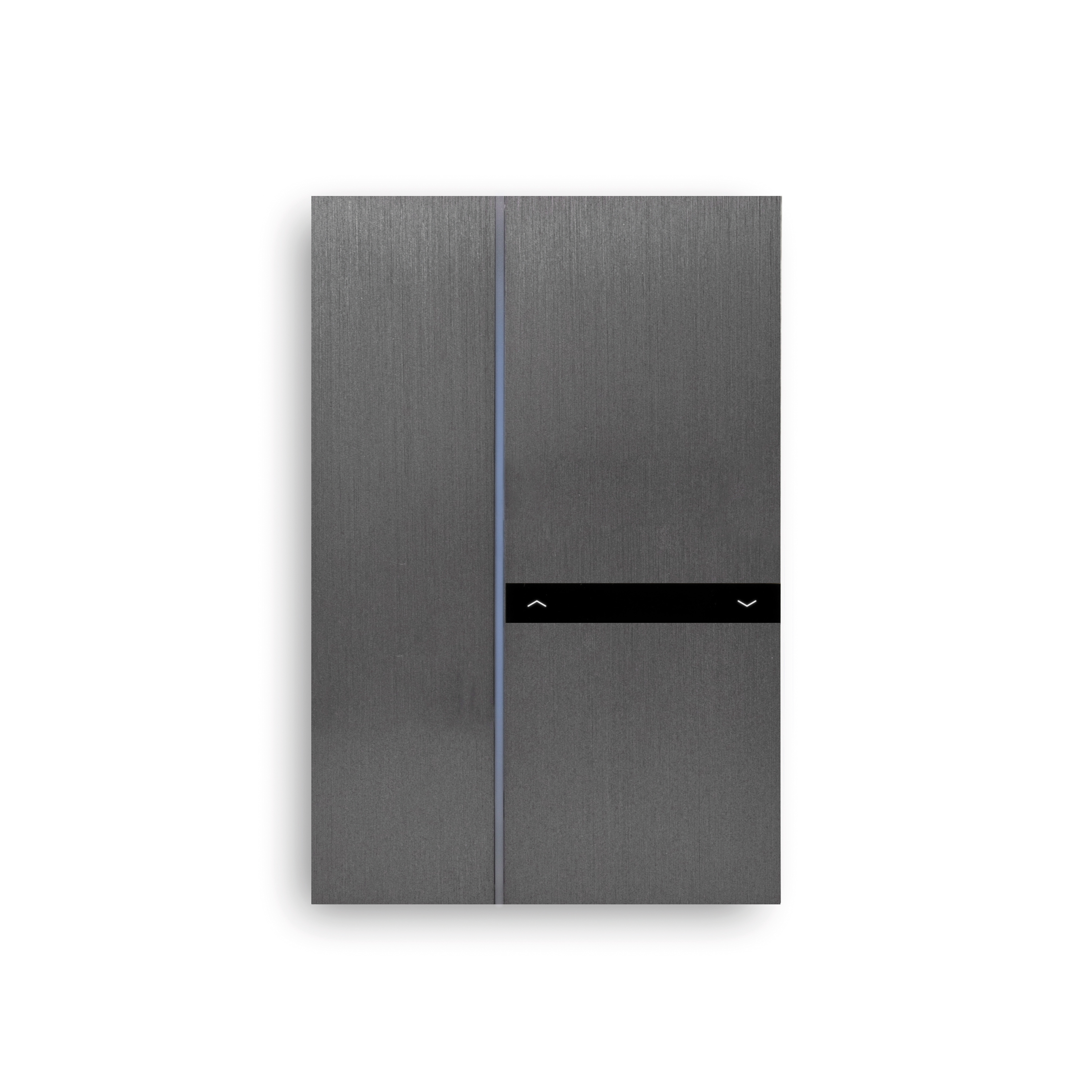 Fibonacci - brushed volcanic grey - 2-way