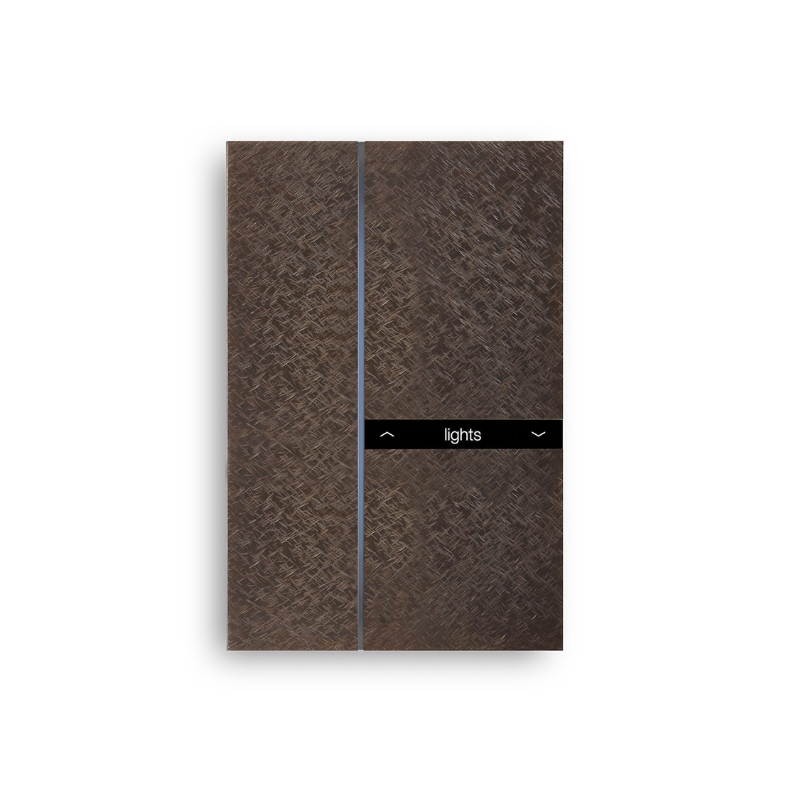Display product Fibonacci - fer forgé bronze - 2-way from manufacturer Basalte