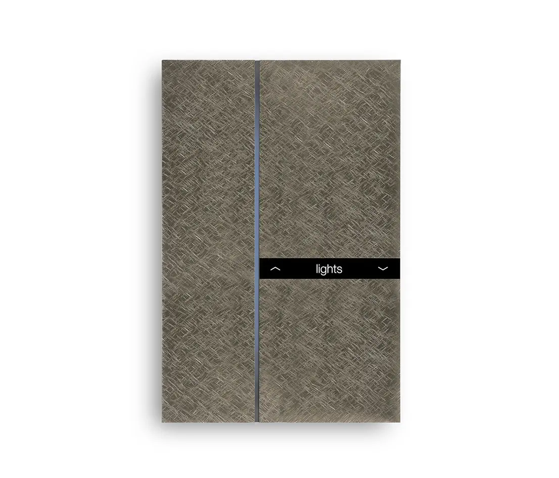 Basalte - Fibonacci - fer forgé grey - 2-way