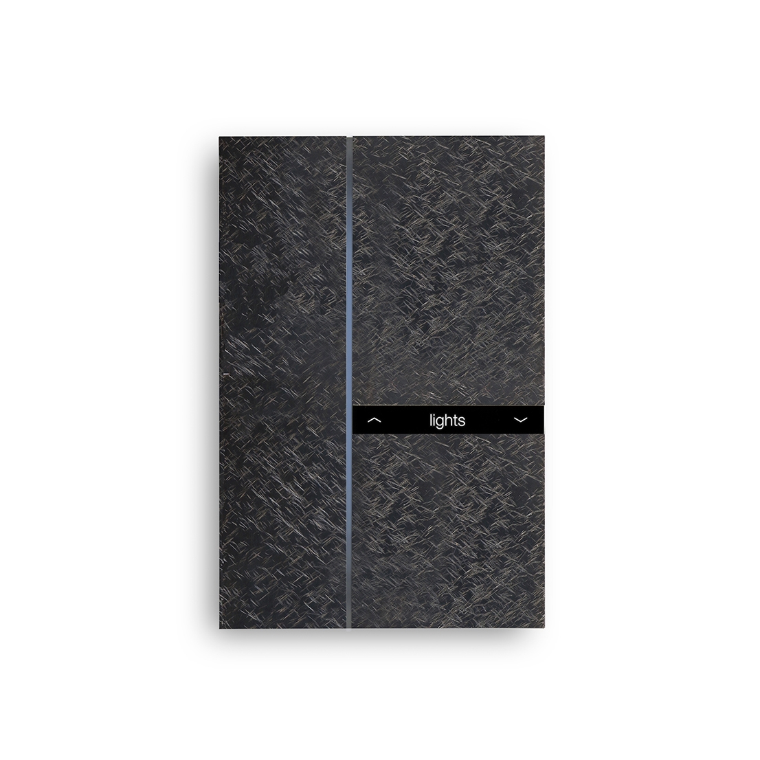 Fibonacci - fer forgé gunmetal - 2-way