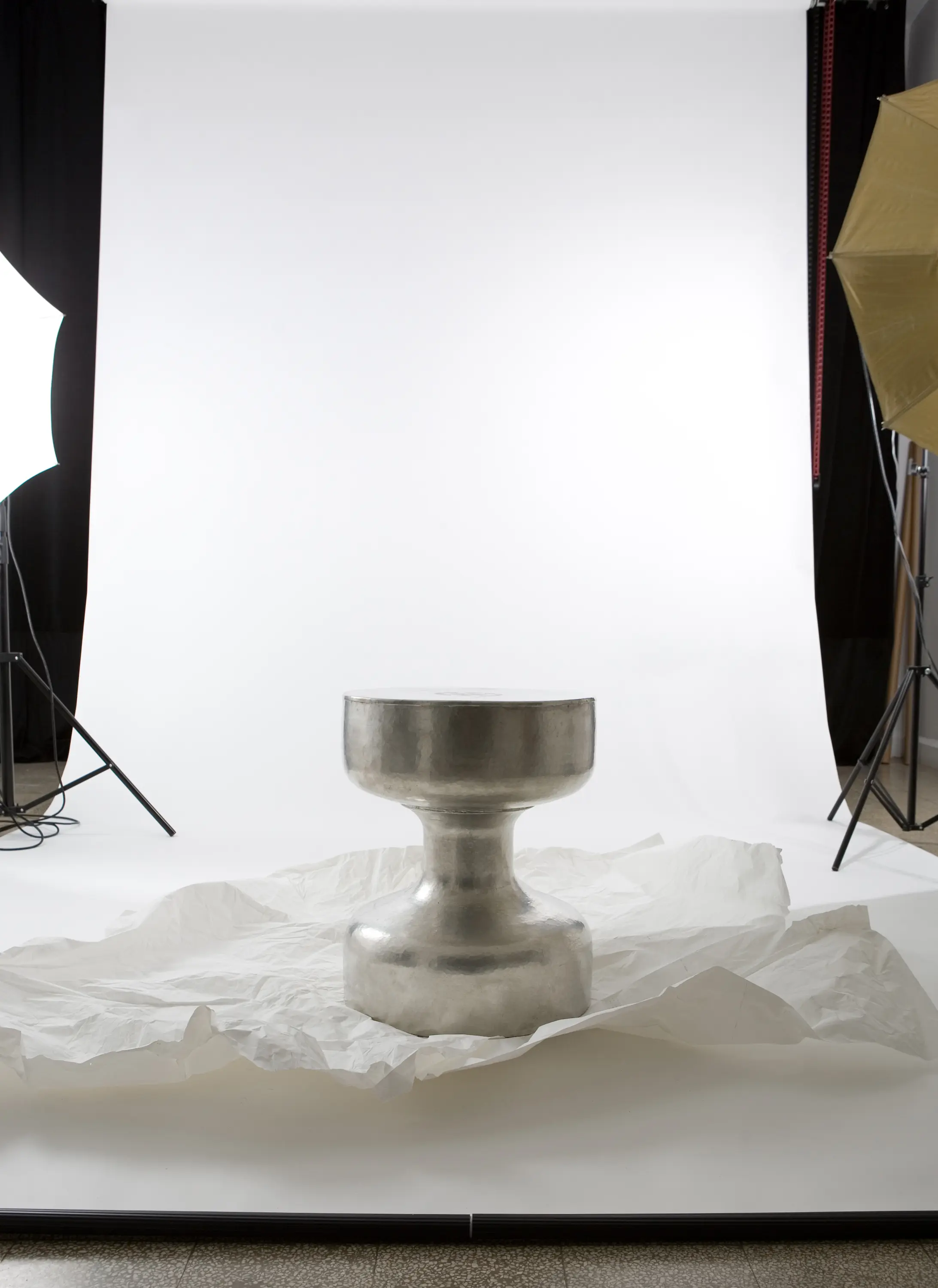 Karen Chekerdjian - Yoyo stool | side table