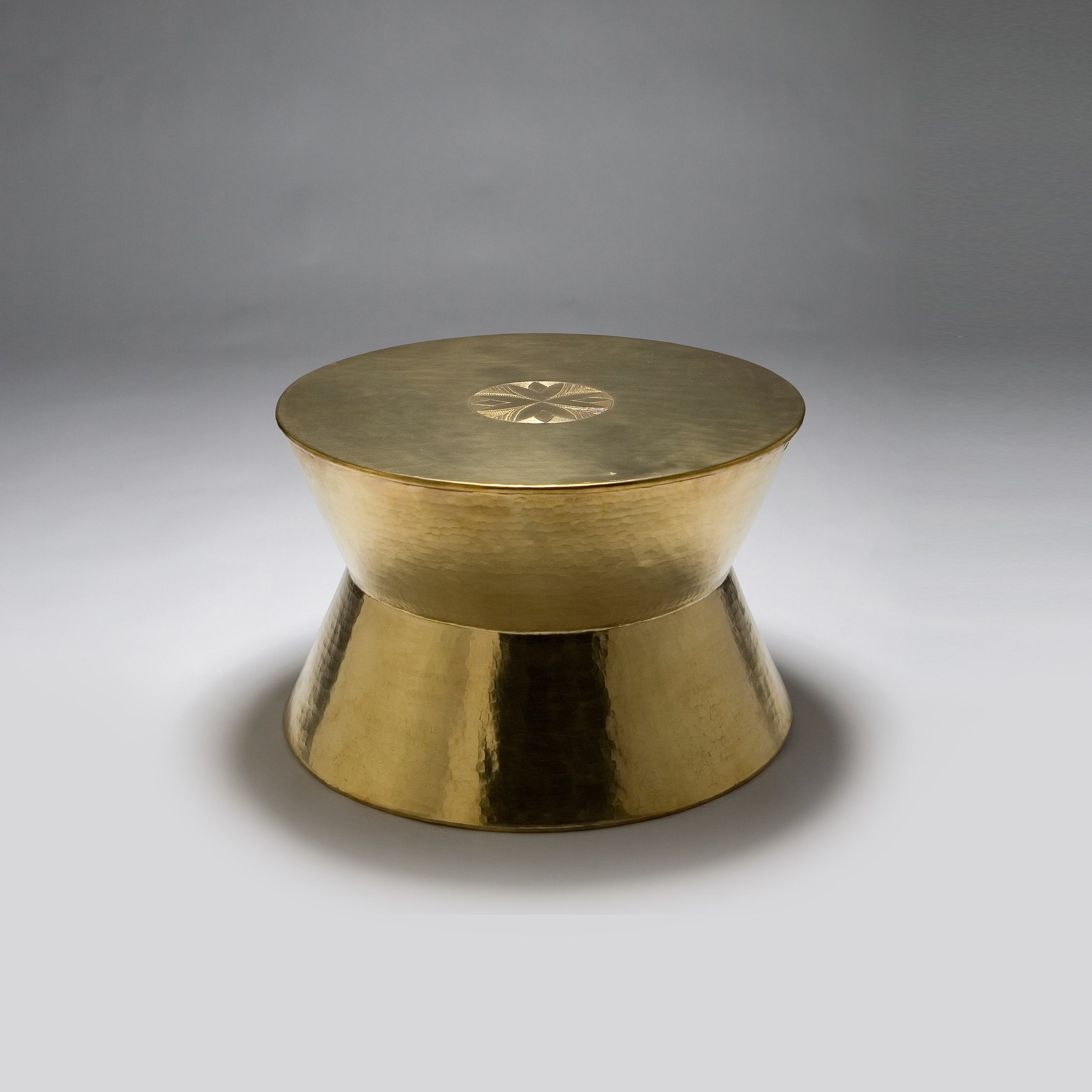 Display product Derbakeh stool | side table from manufacturer Karen Chekerdjian