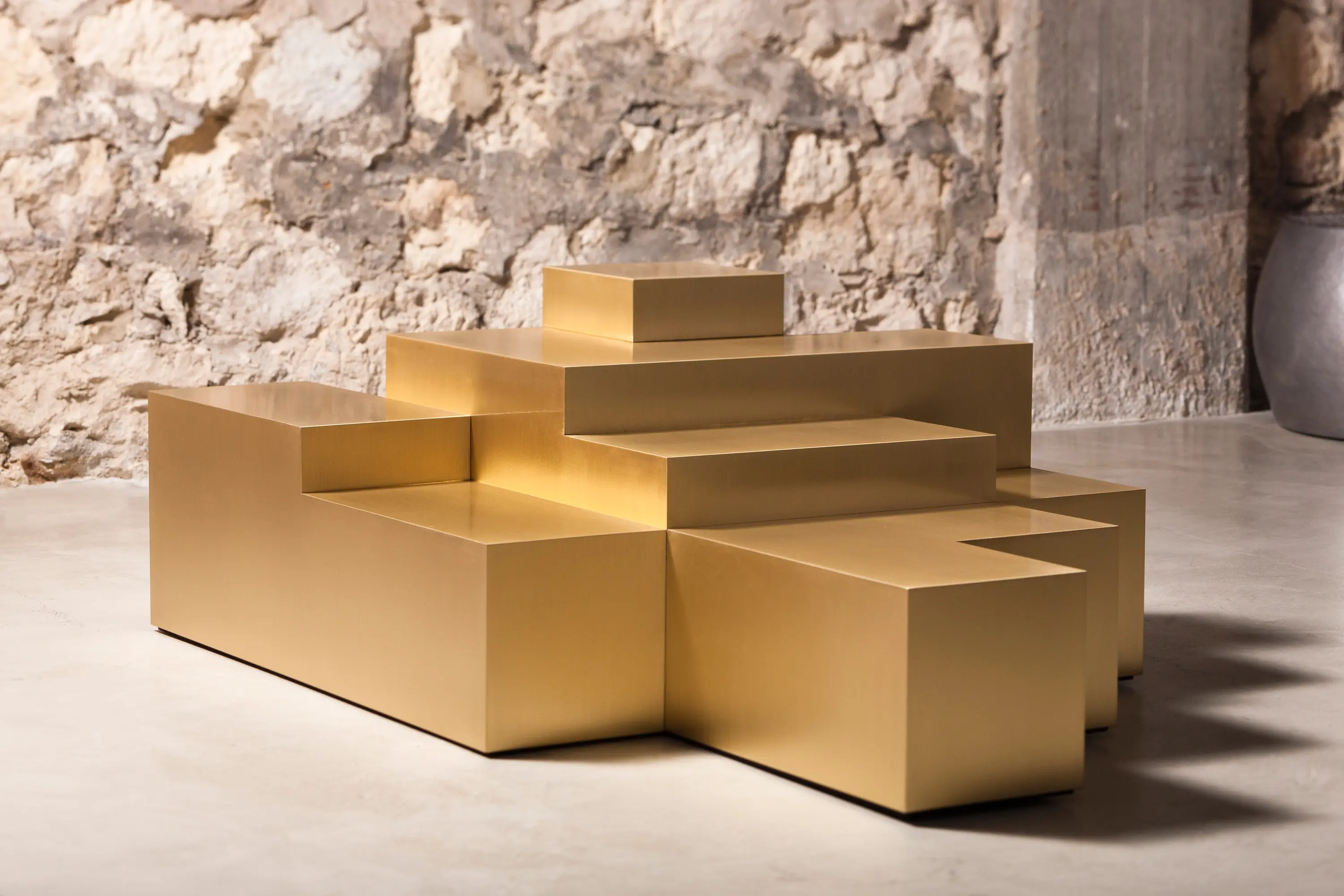 Karen Chekerdjian - Platform A Coffee table