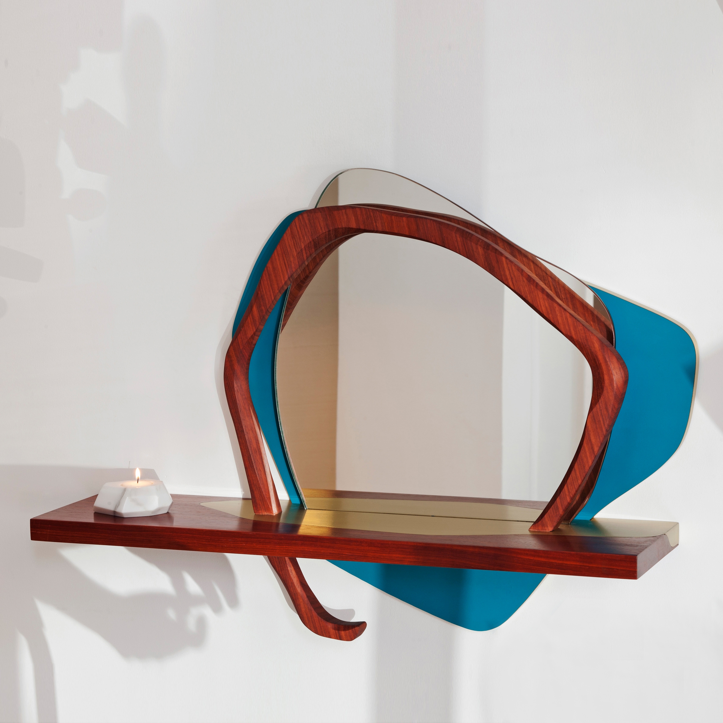 Ikebana II Wall mirror
