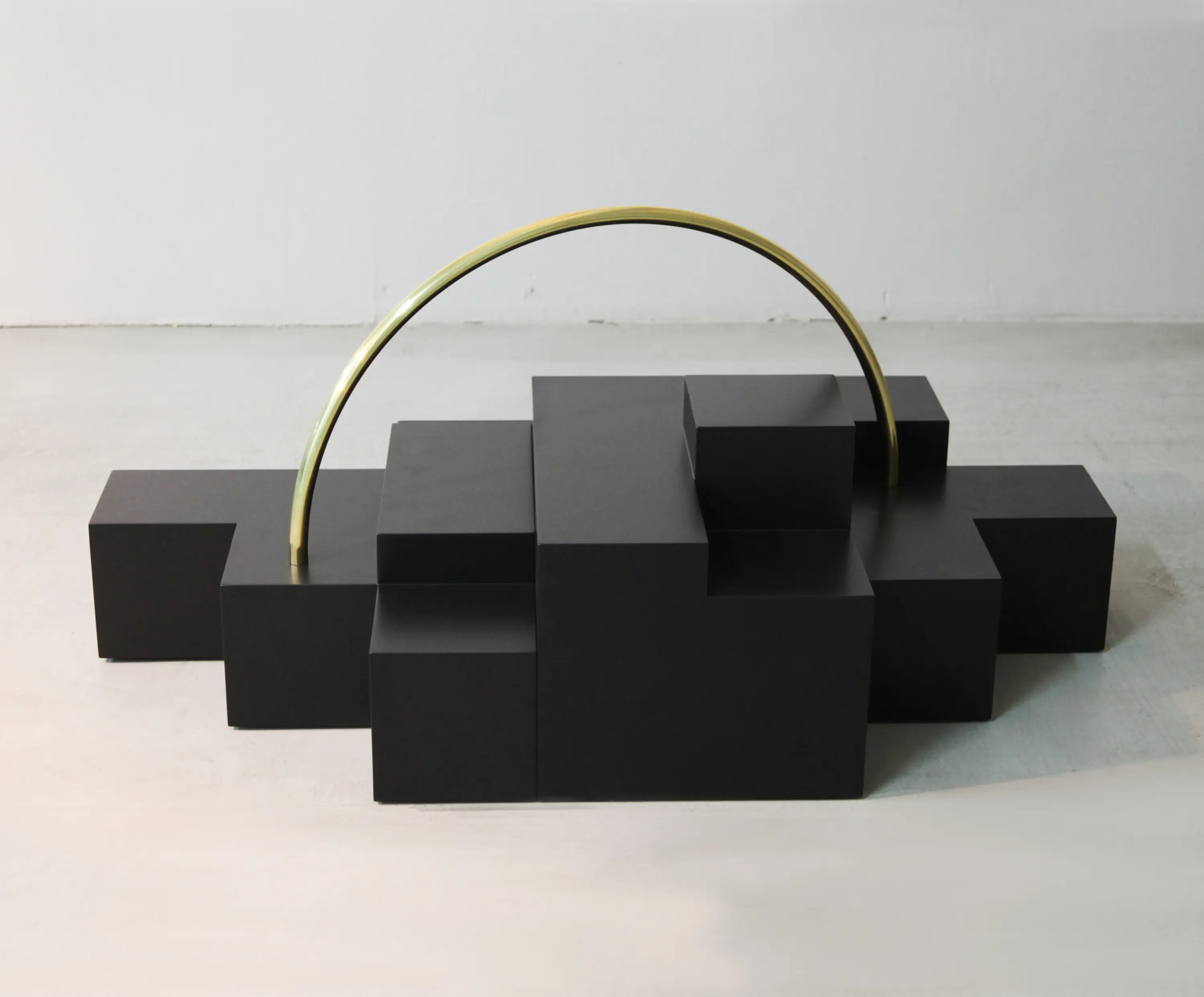 Karen Chekerdjian - Platform Rainbow Coffee table