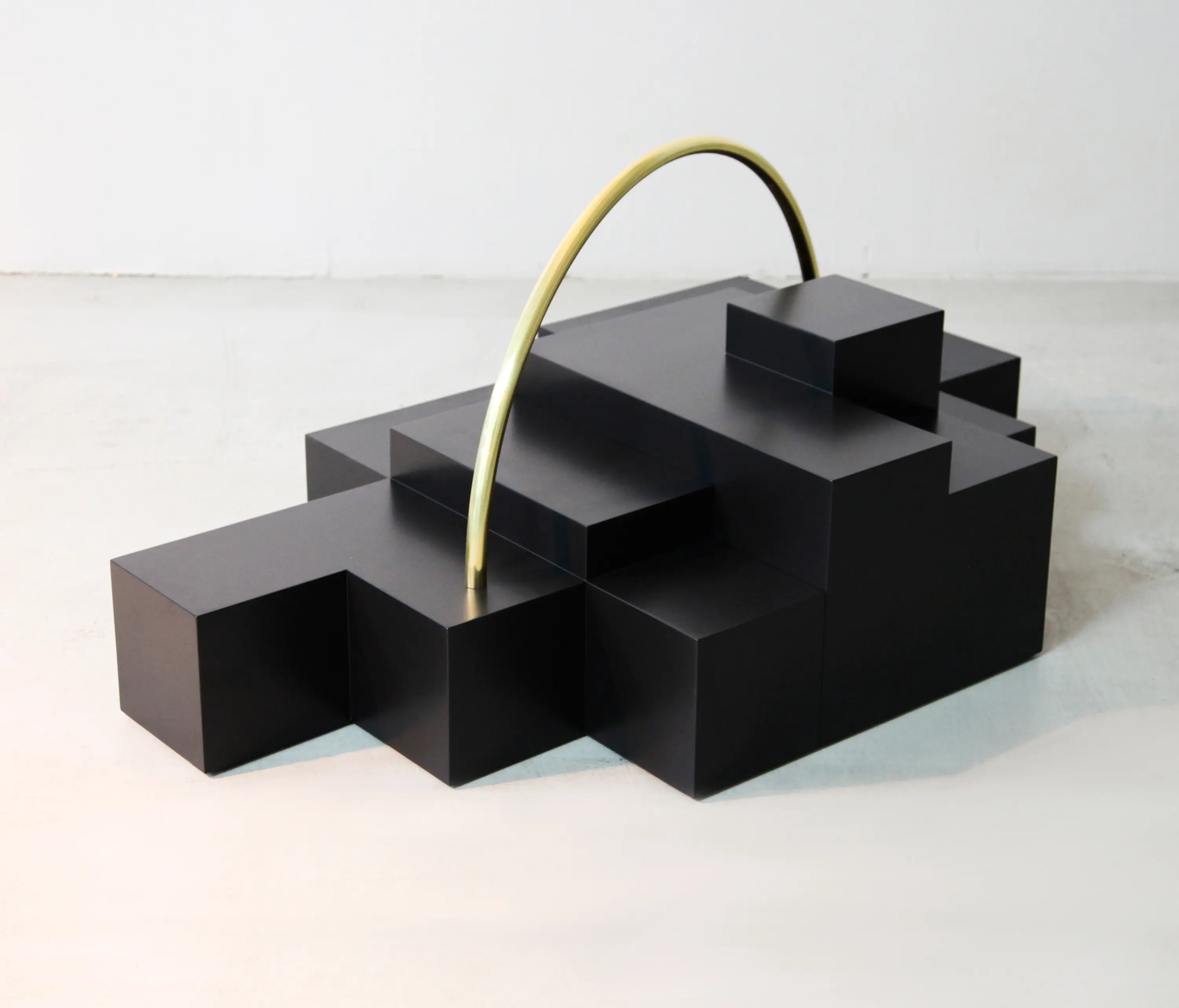 Karen Chekerdjian - Platform Rainbow Coffee table