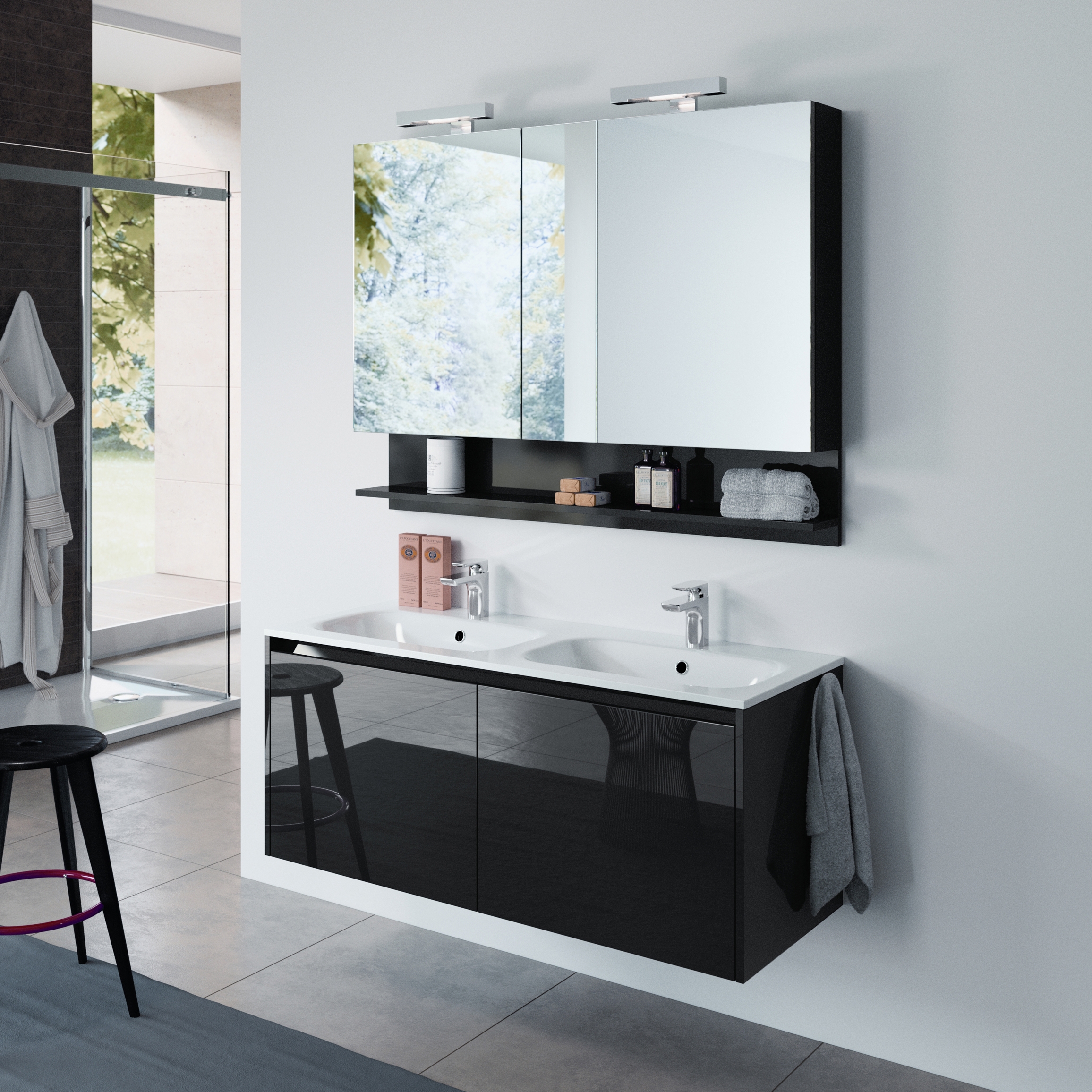 Vertoon produk Infinito 120 doppio van vervaardiger Milldue