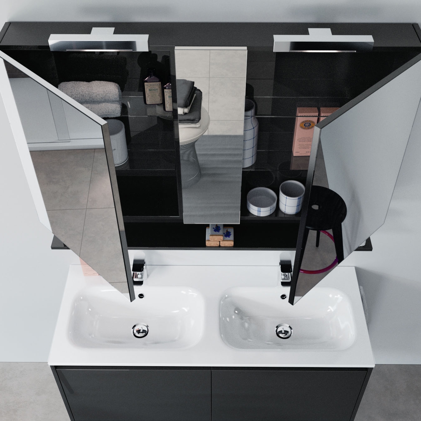 Vertoon produk Infinito 120 doppio van vervaardiger Milldue