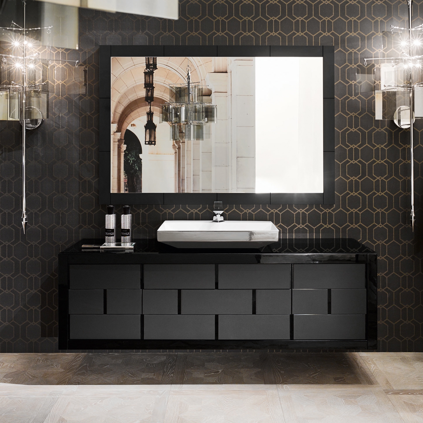 Vertoon produk Ritz 03 van vervaardiger Milldue