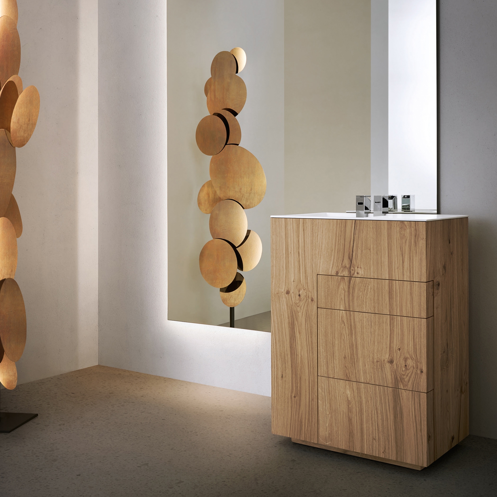 Vertoon produk Touch 101 van vervaardiger Milldue