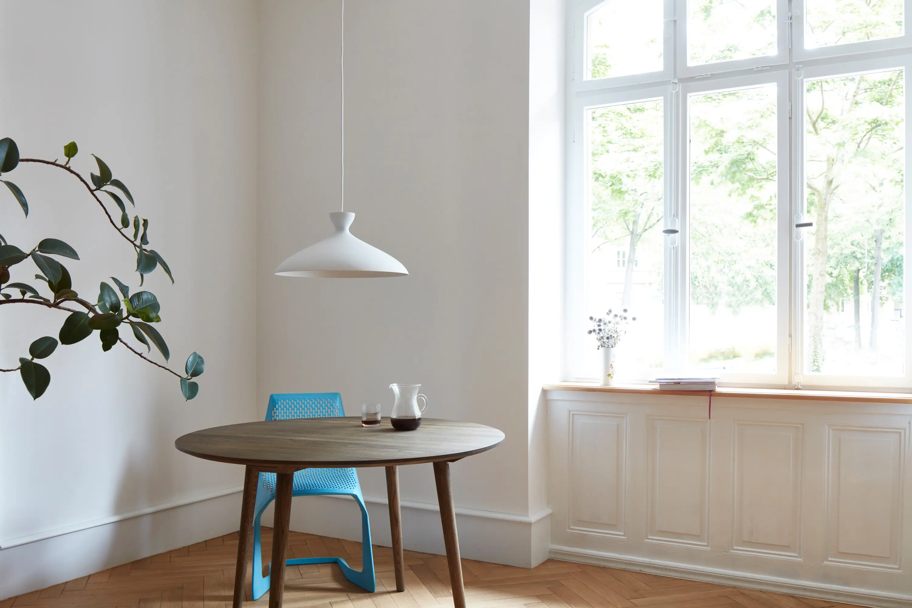 Nyta - Pretty small pendant light black matt