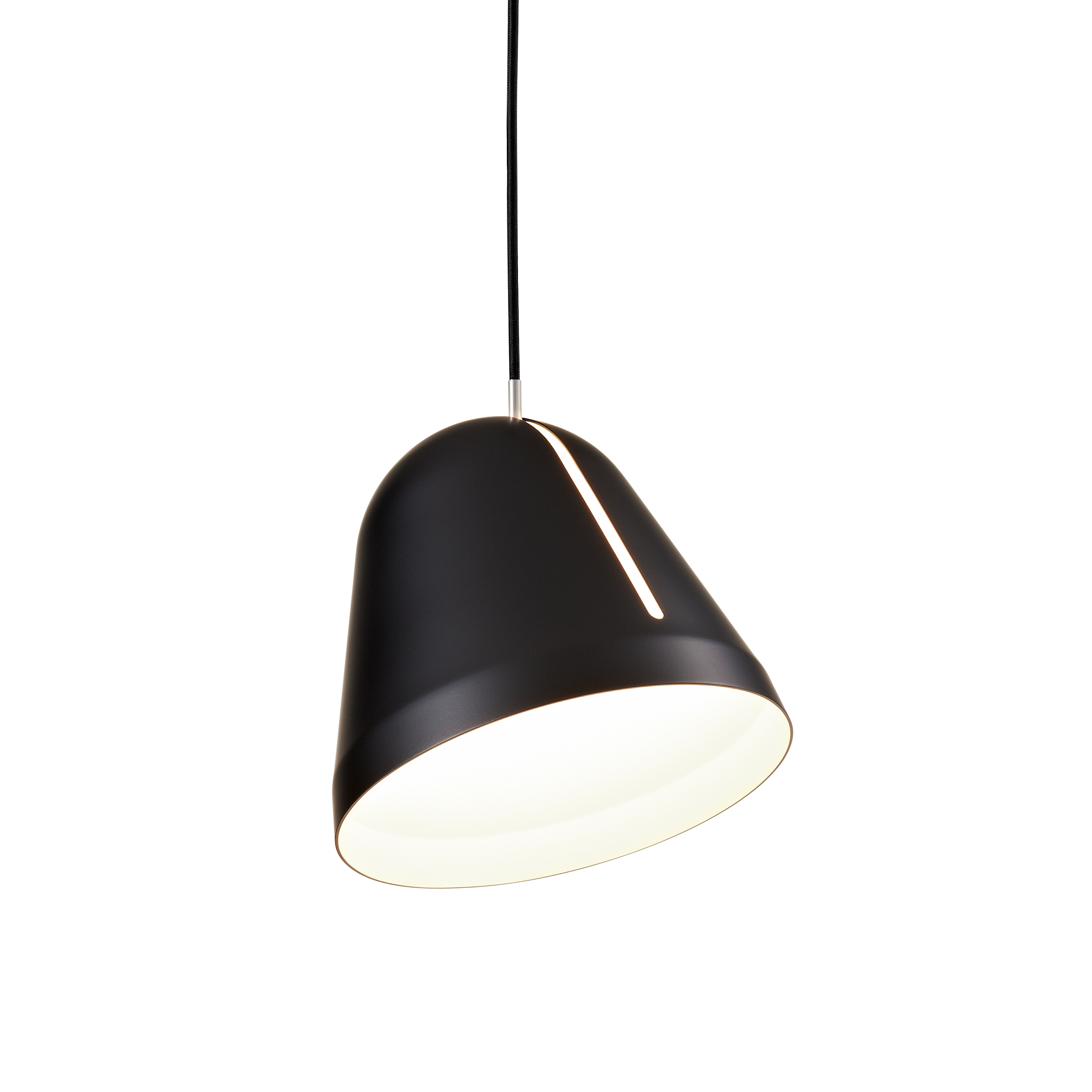 Display product Tilt pendant light black from manufacturer Nyta