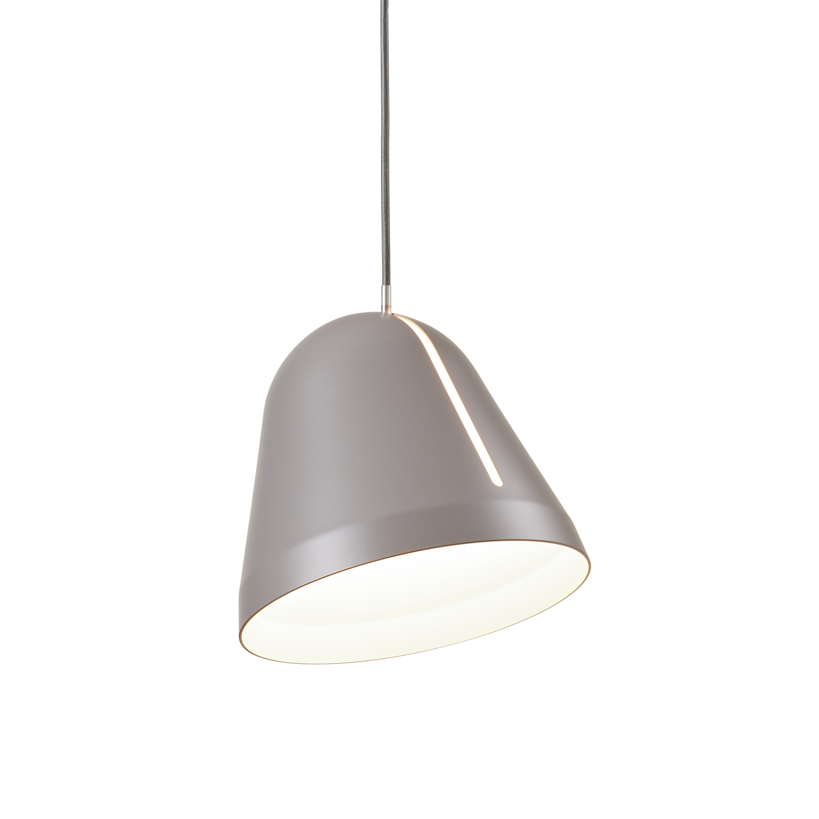 Display product Tilt pendant light grey from manufacturer Nyta