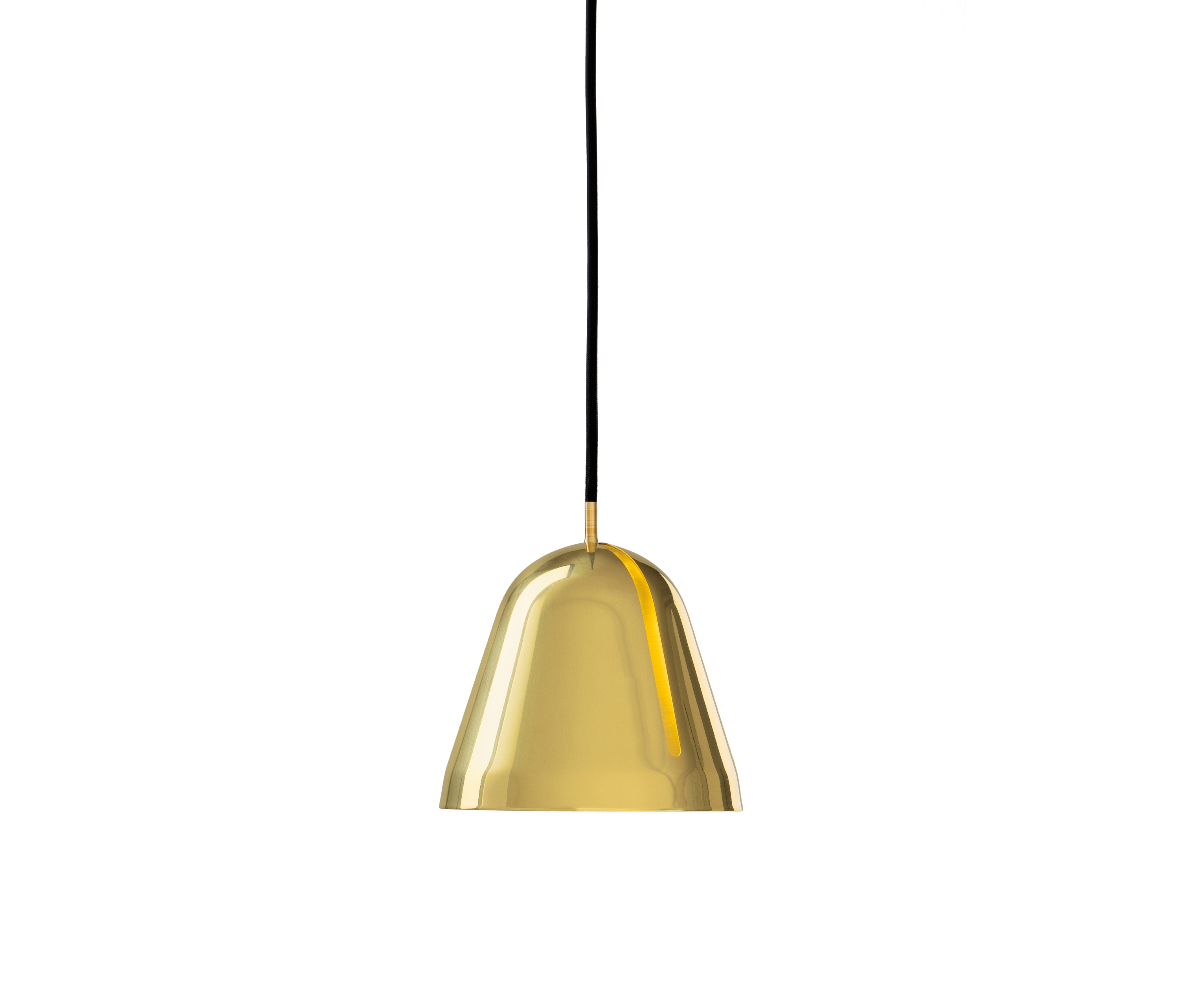 Afficher le produit Tilt S Brass pendant light du fabricant Nyta
