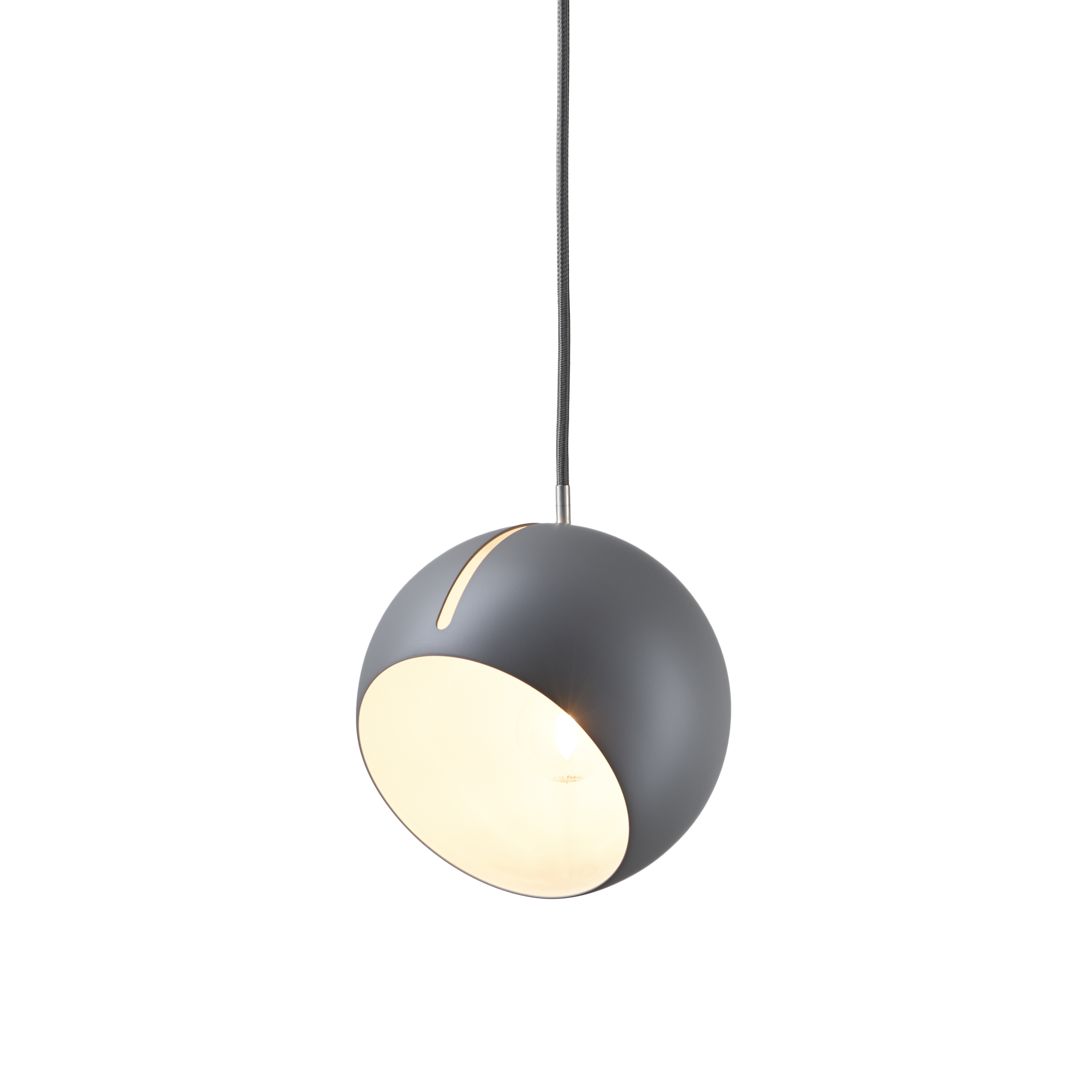 Produkt Tilt Globe Pendelleuchte grau des Herstellers Nyta anzeigen