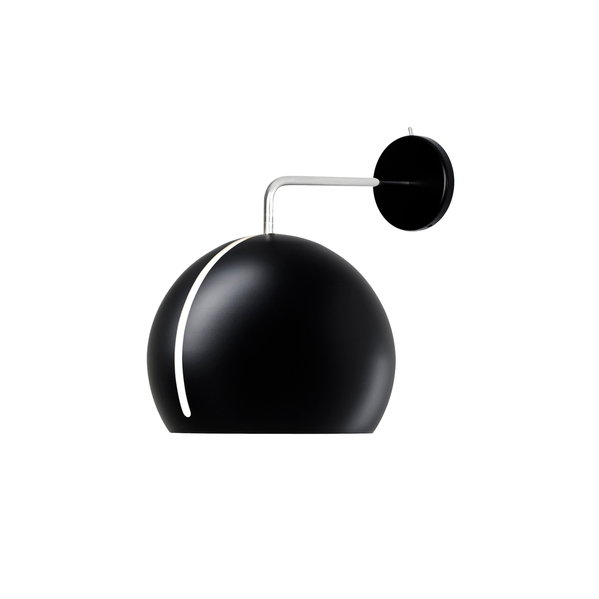Display product Tilt Globe Wall black from manufacturer Nyta