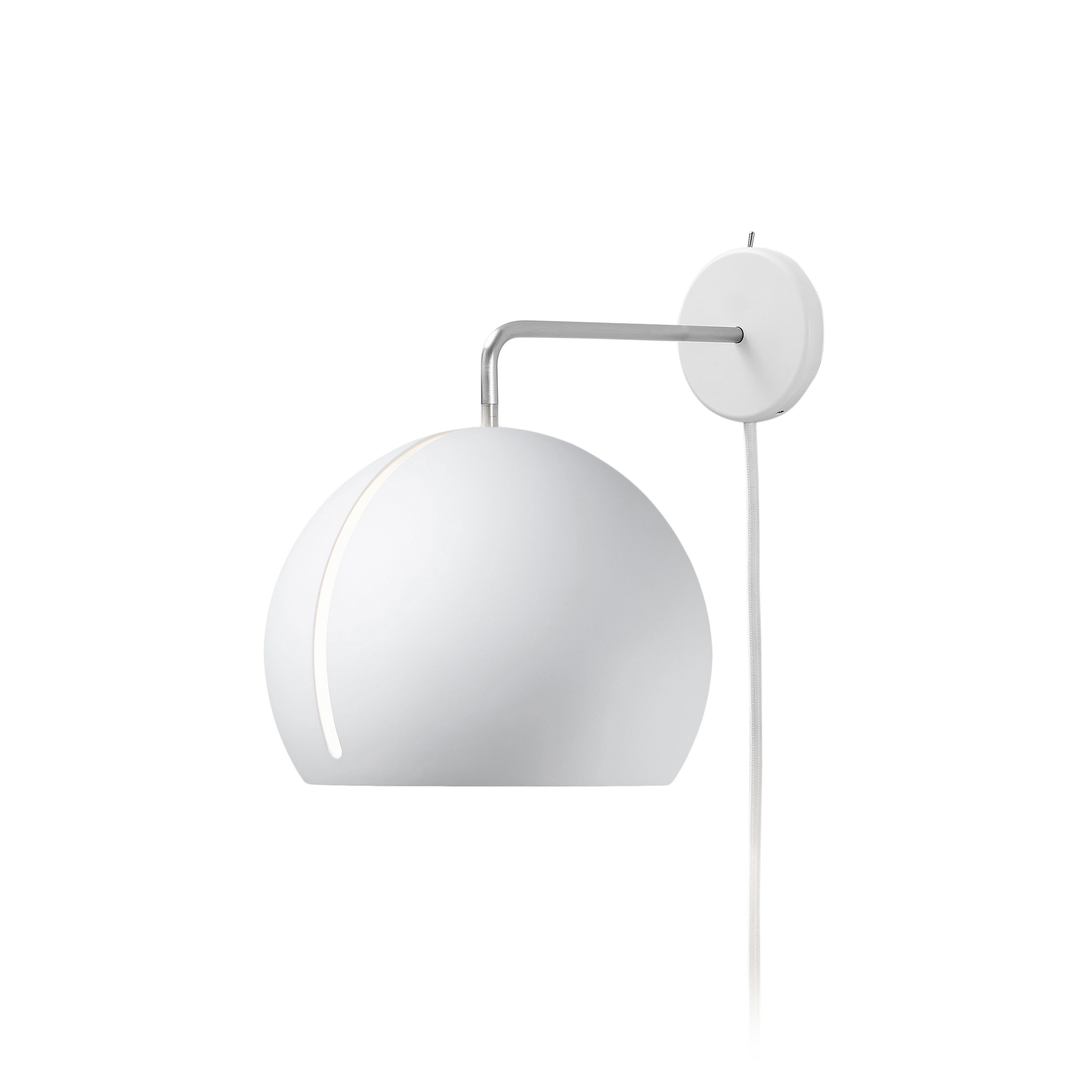 Produkt Tilt Globe Wall weiß des Herstellers Nyta anzeigen