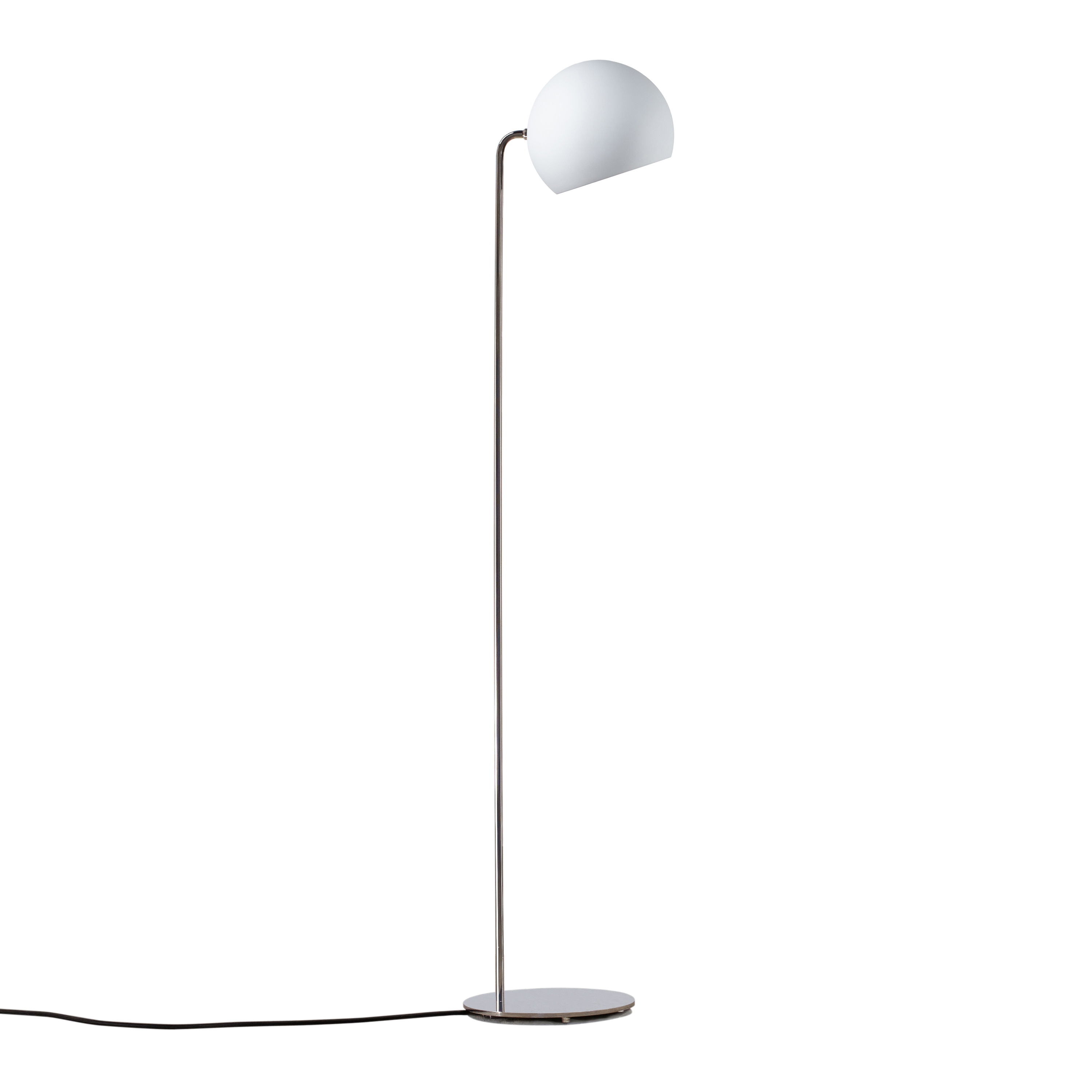 Tilt Globe Floor weiß