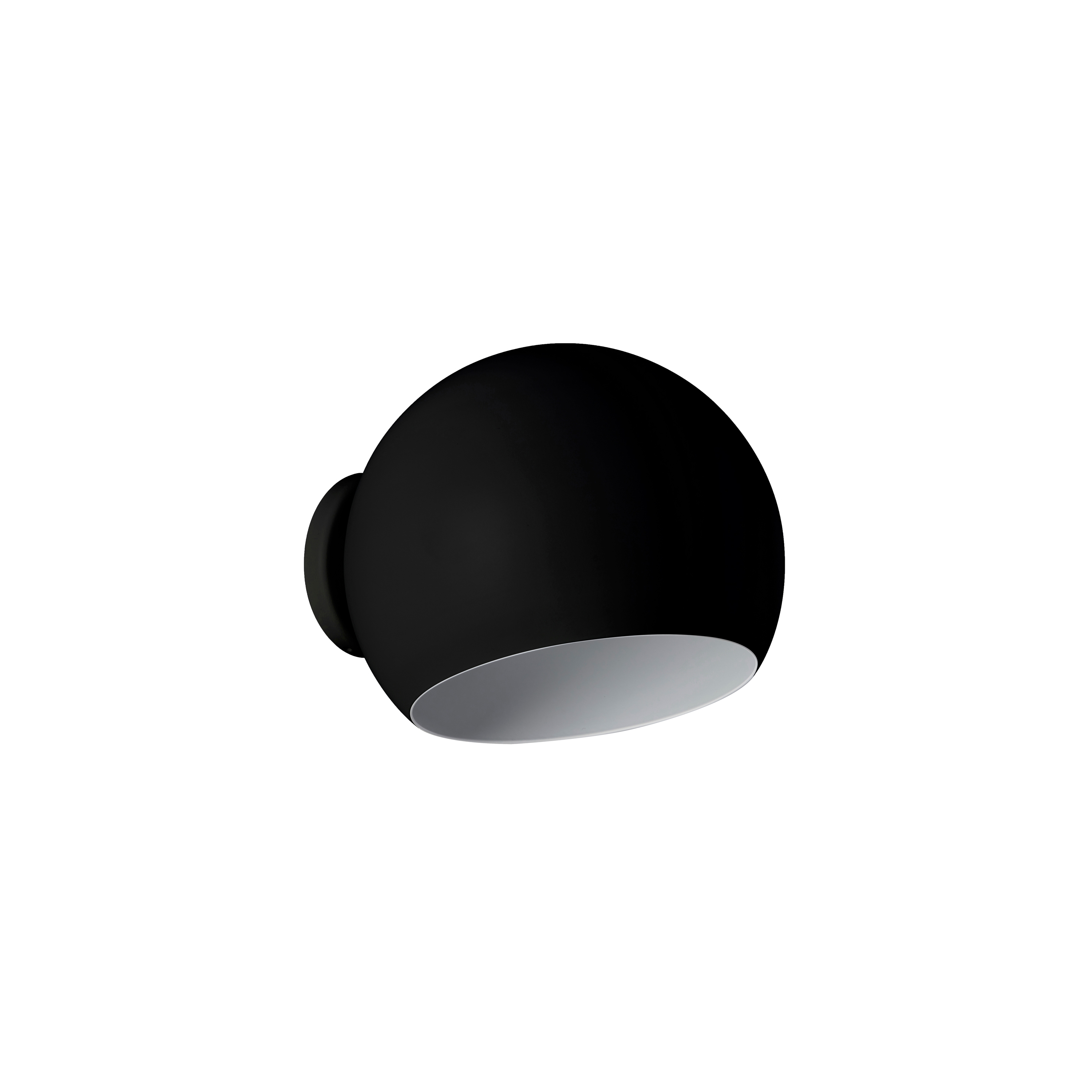 Tilt Globe Wall Short schwarz
