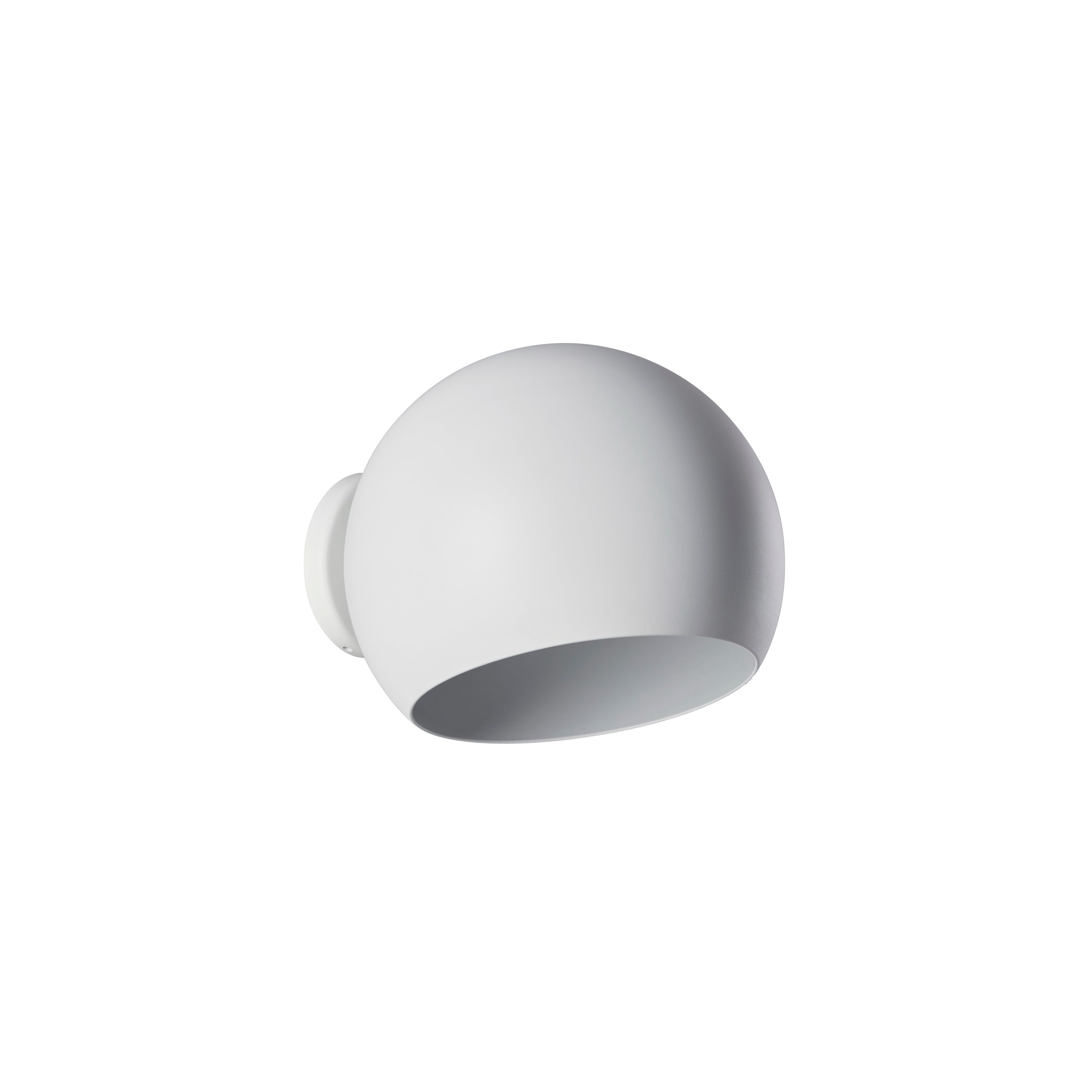 Tilt Globe Wall Short weiß