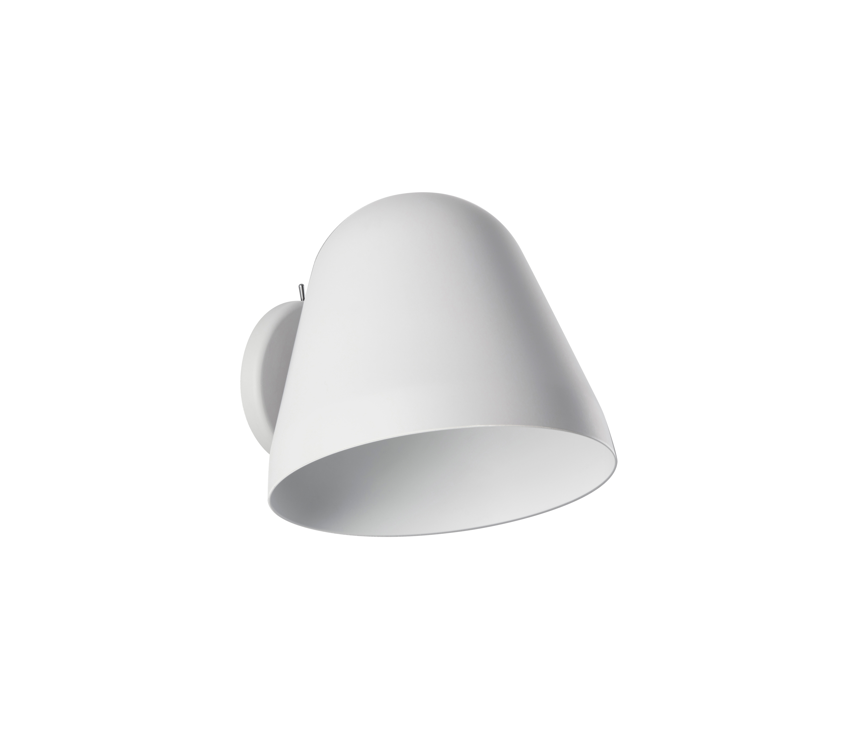 Display product Tilt Wall Short white from manufacturer Nyta