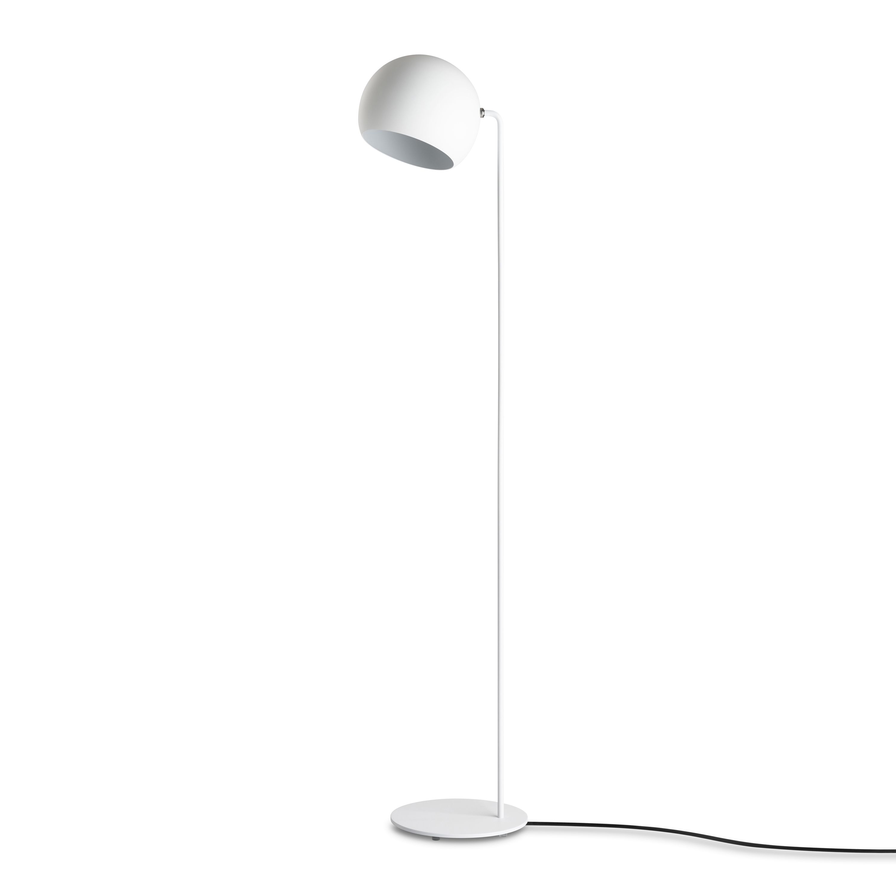 Tilt Globe Floor – all white
