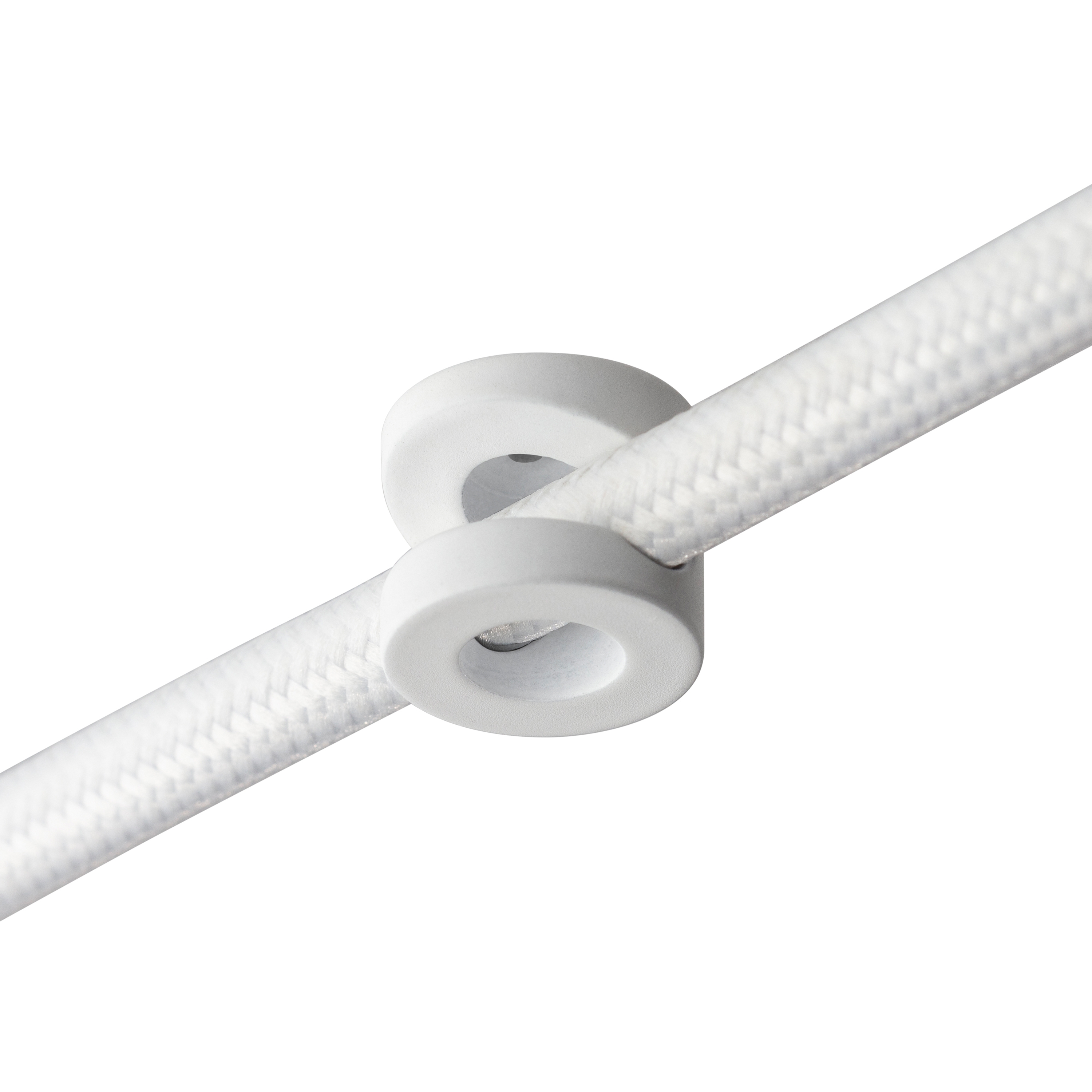 Cable guide white