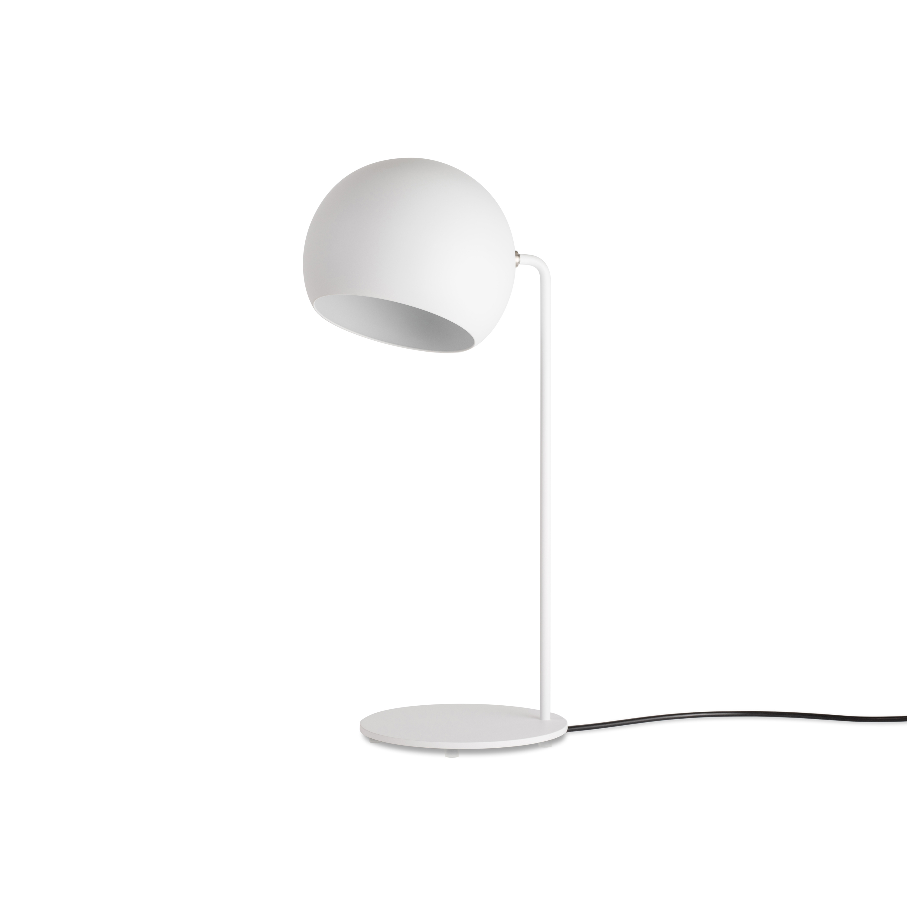 Tilt Globe Table weiß
