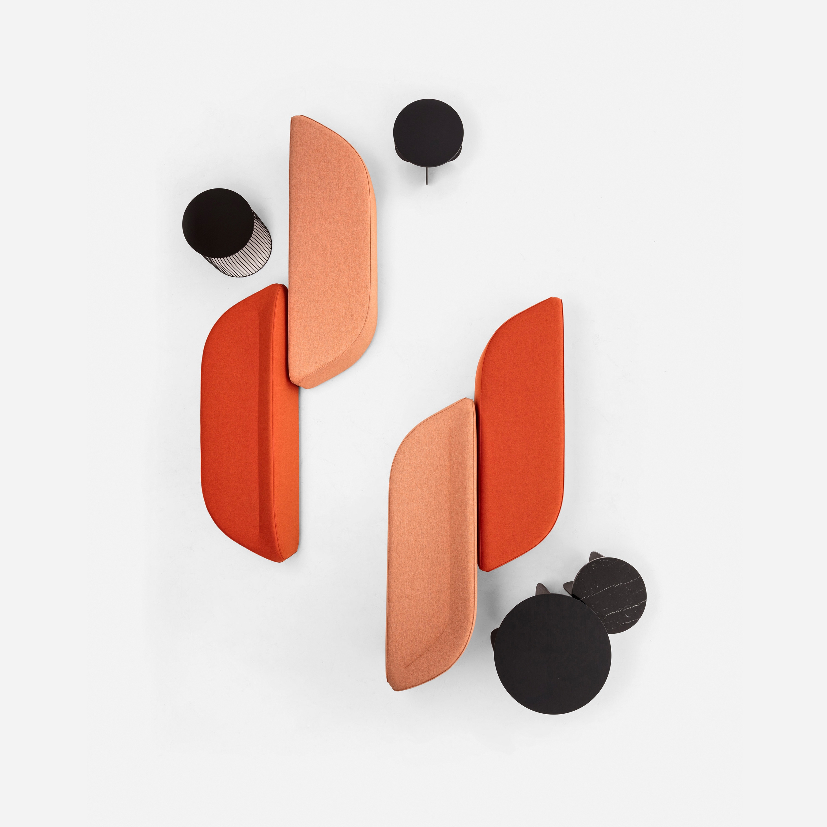 Display product Waves from manufacturer La Cividina
