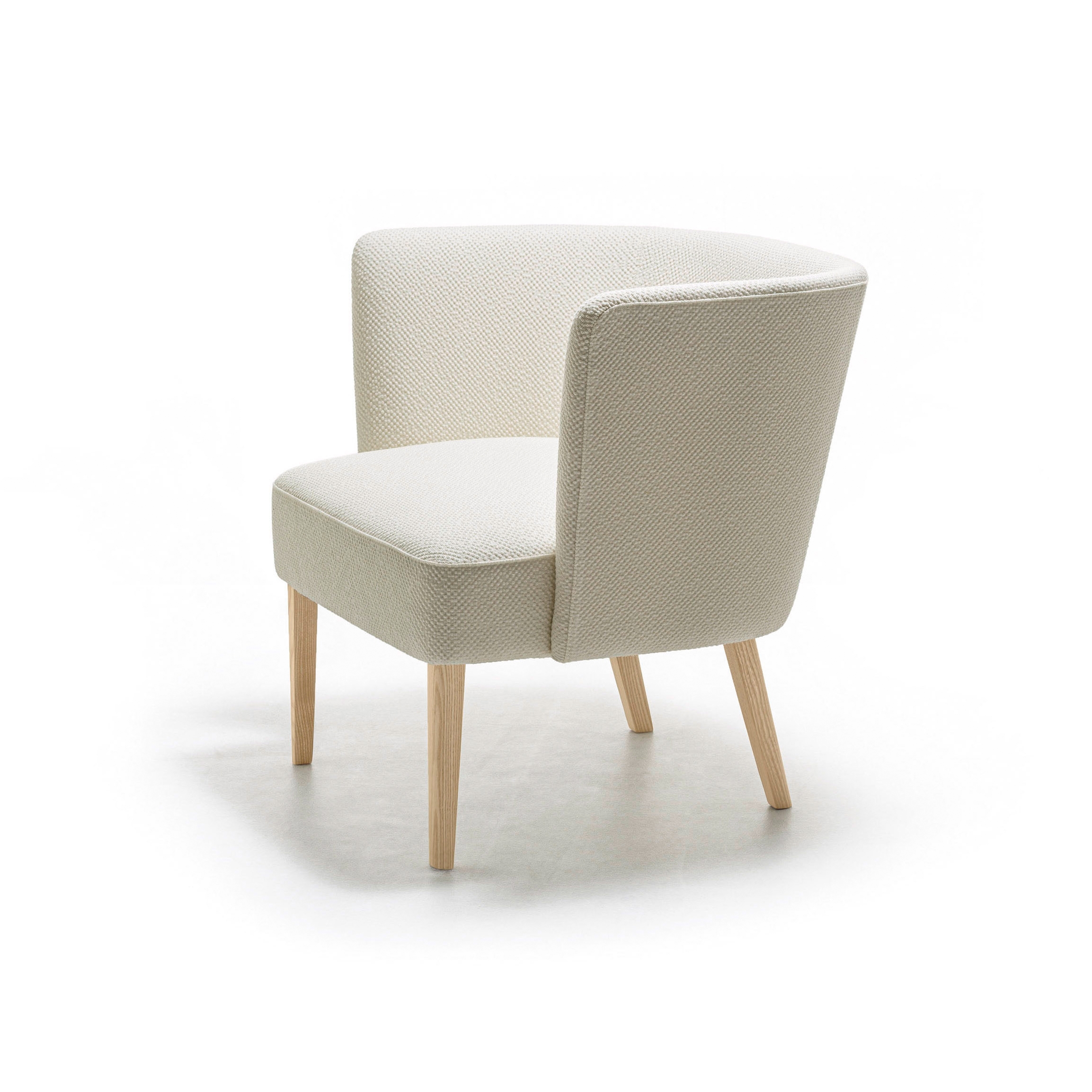 Display product Velour lounge armchair from manufacturer La Cividina