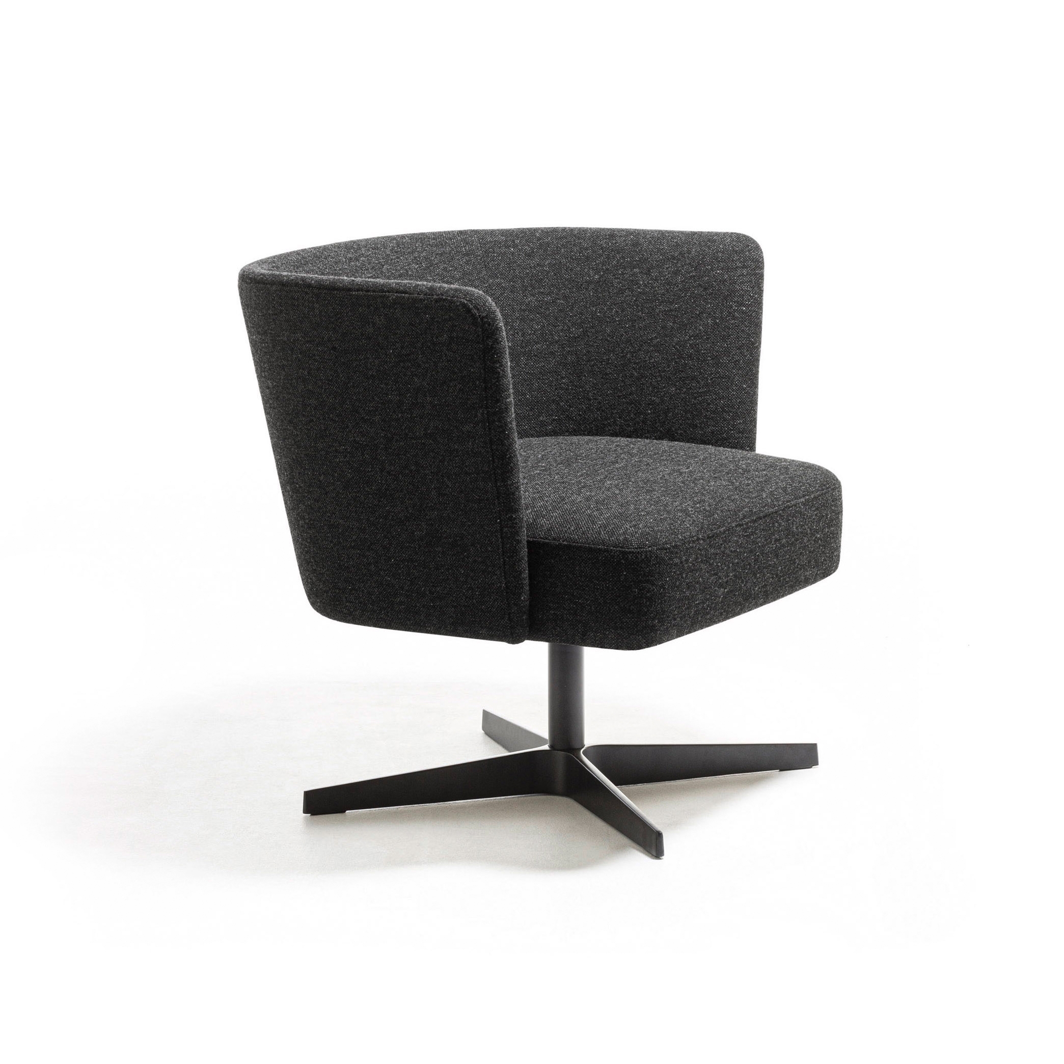 Afficher le produit Velour lounge armchair du fabricant La Cividina
