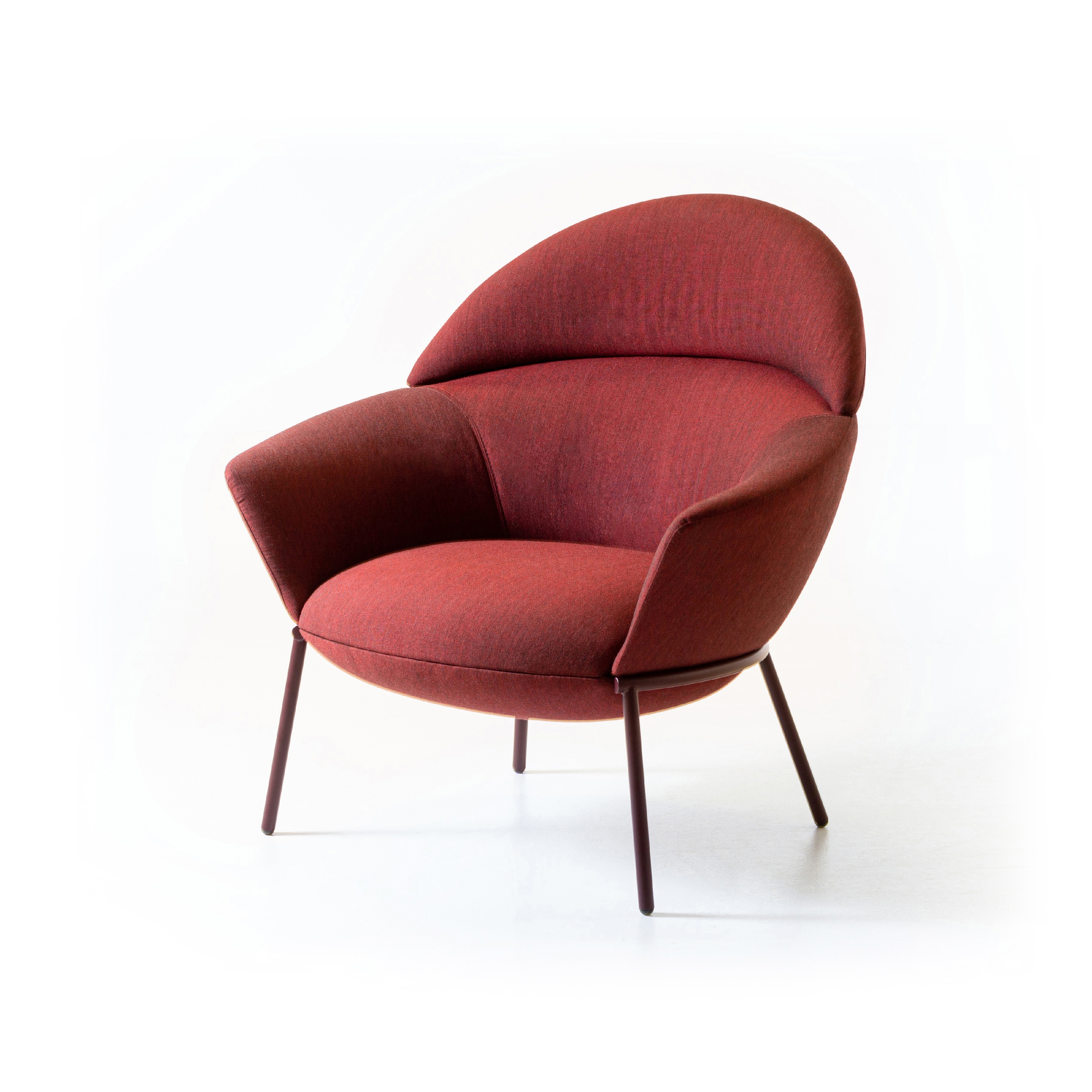 Display product Swale high armchair from manufacturer La Cividina