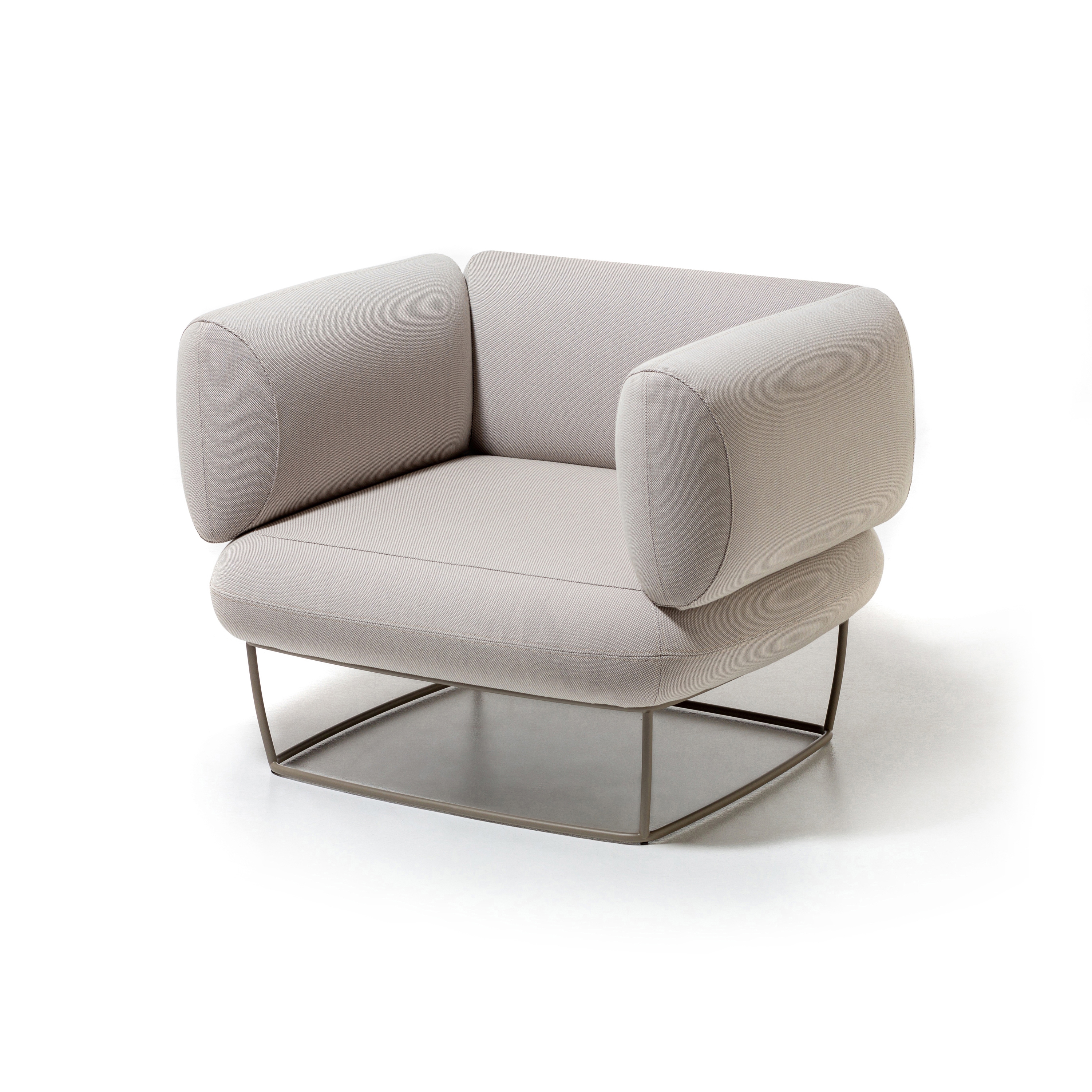 Afficher le produit Bernard fauteuil du fabricant La Cividina