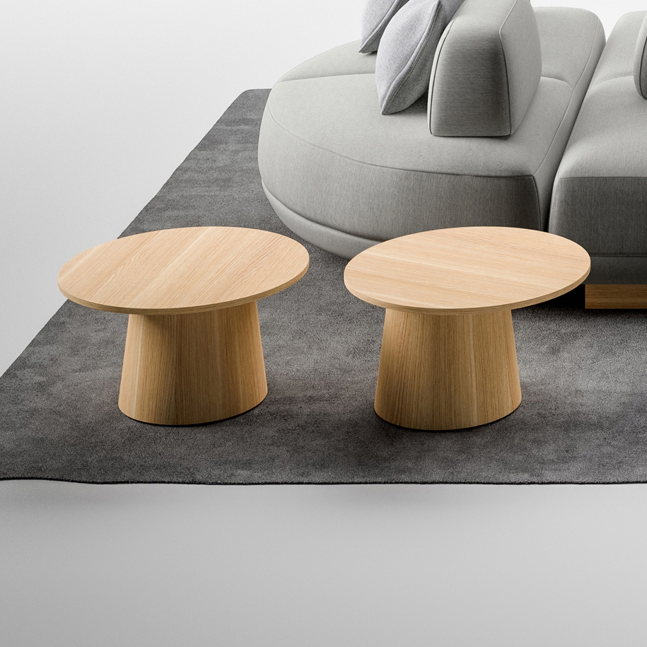 Display product Node+ Coffee Table from manufacturer La Cividina