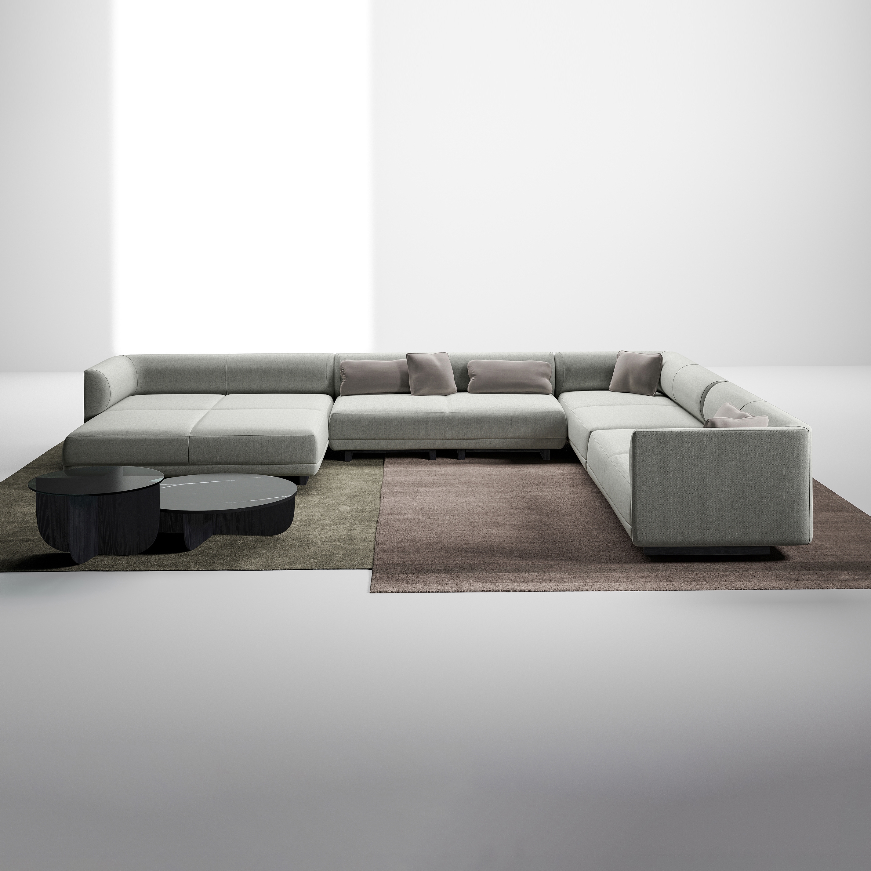 Display product Node+ Sofa from manufacturer La Cividina