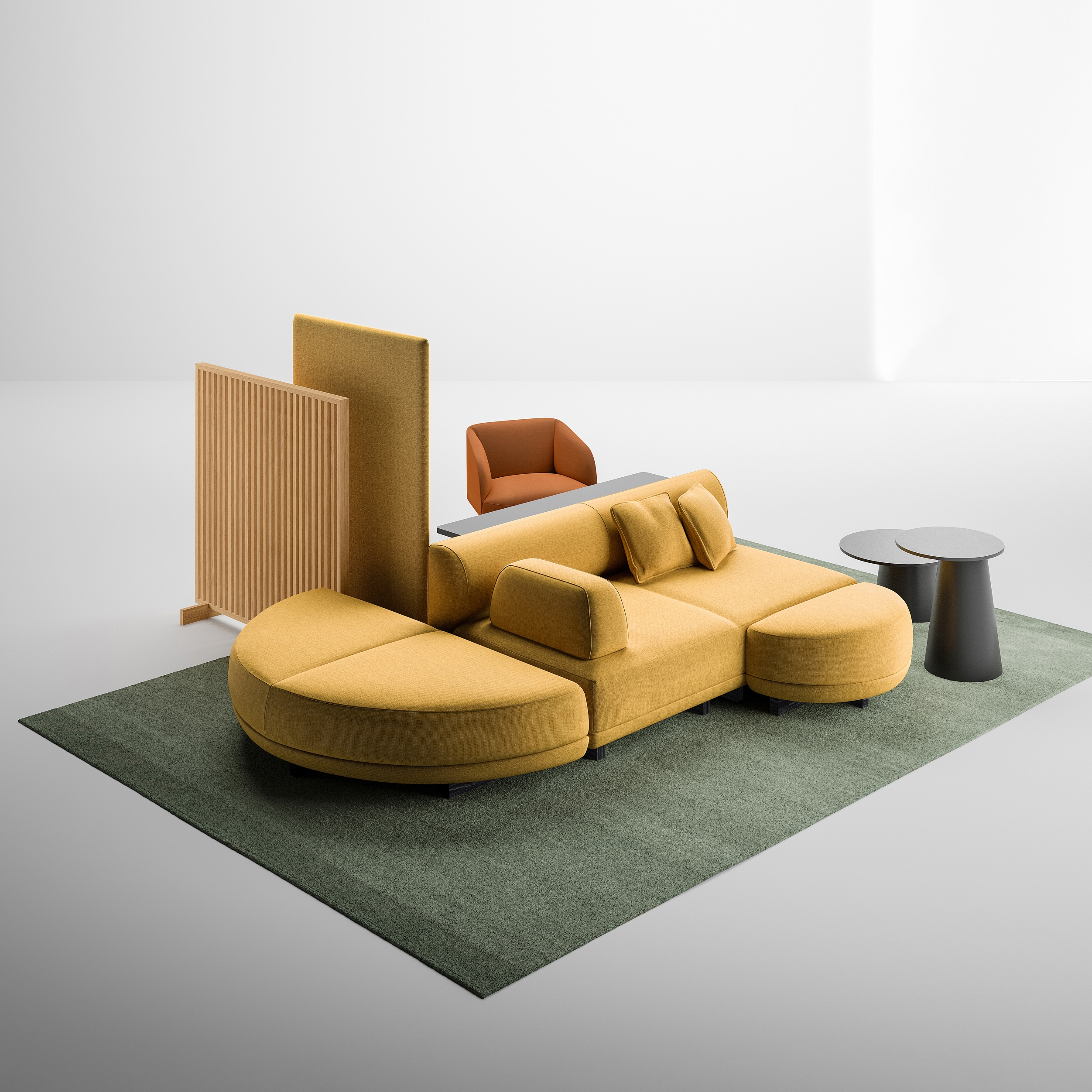 Display product Node+ Systeme from manufacturer La Cividina