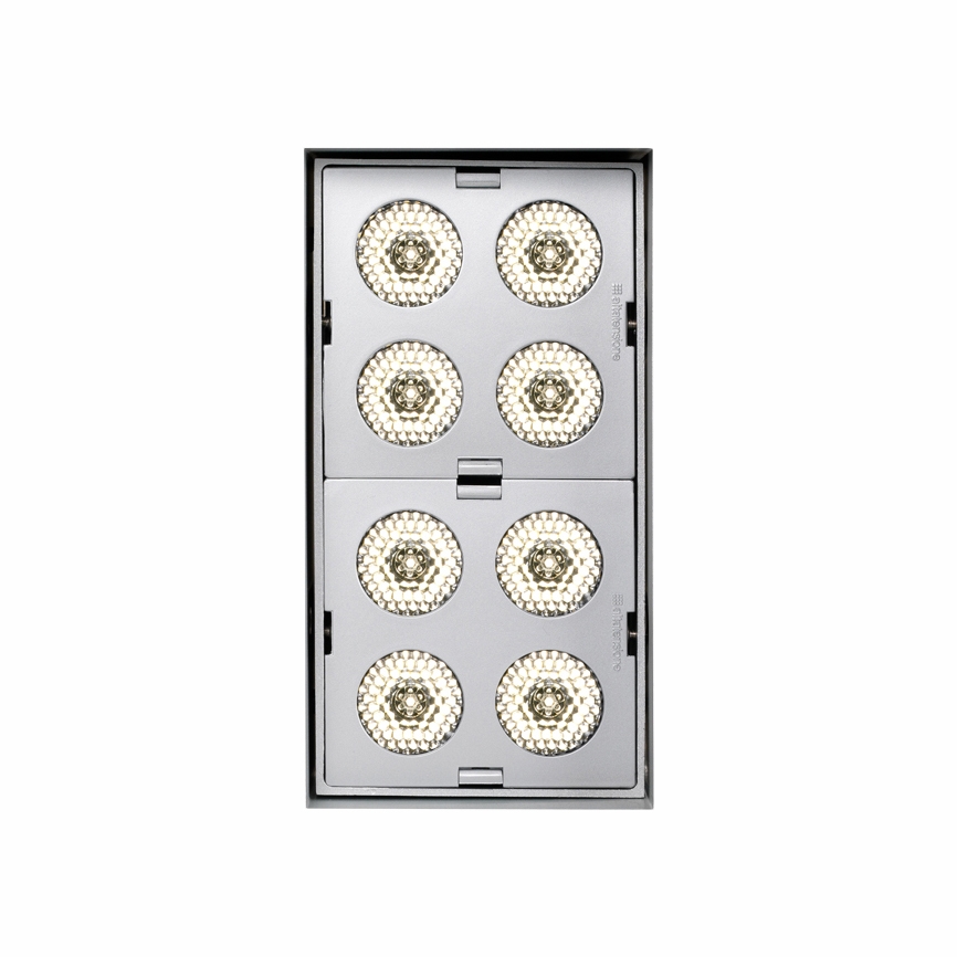 Recessed Flat 2X a filo