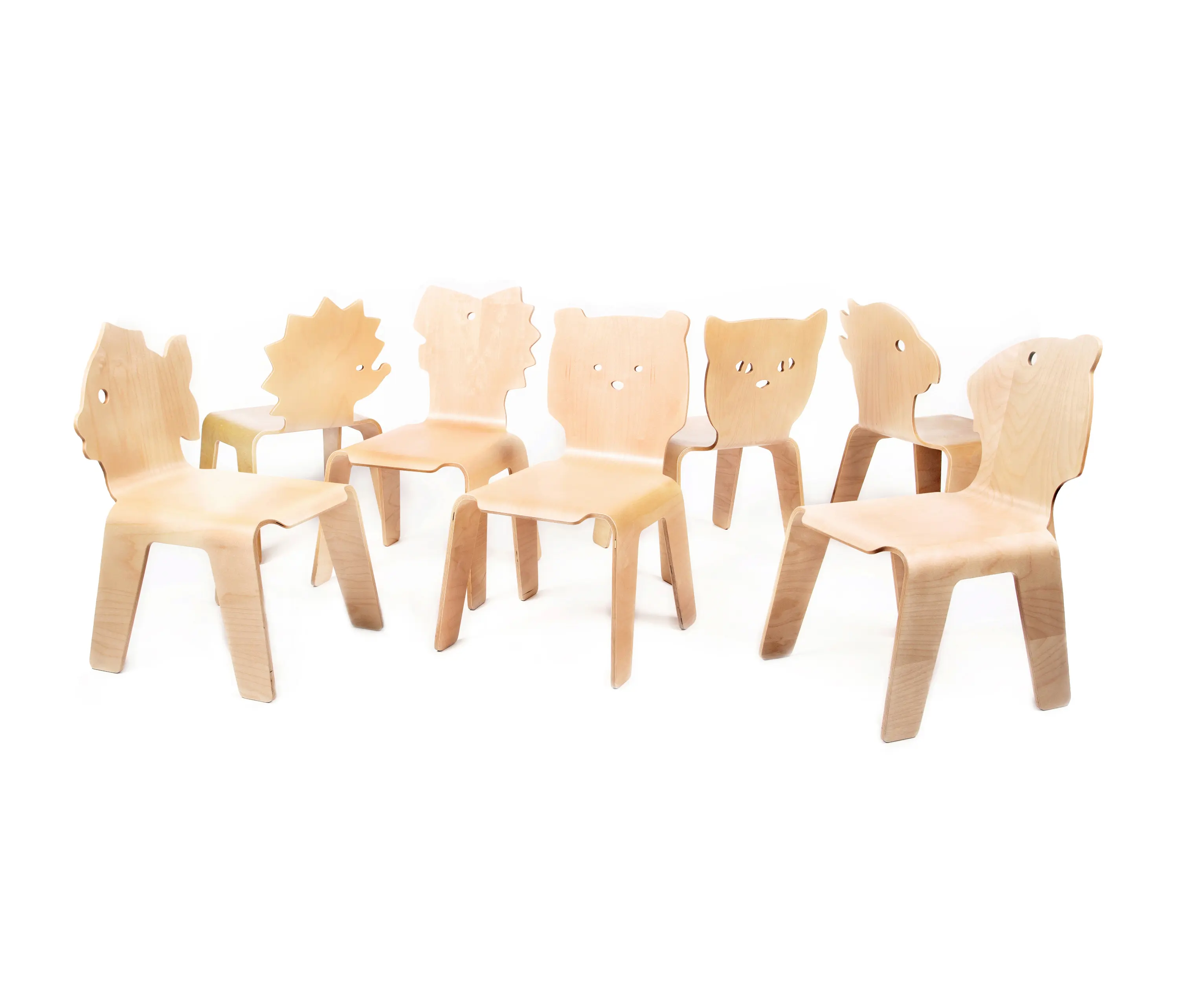 Riga Chair - Chair Creatures beaver