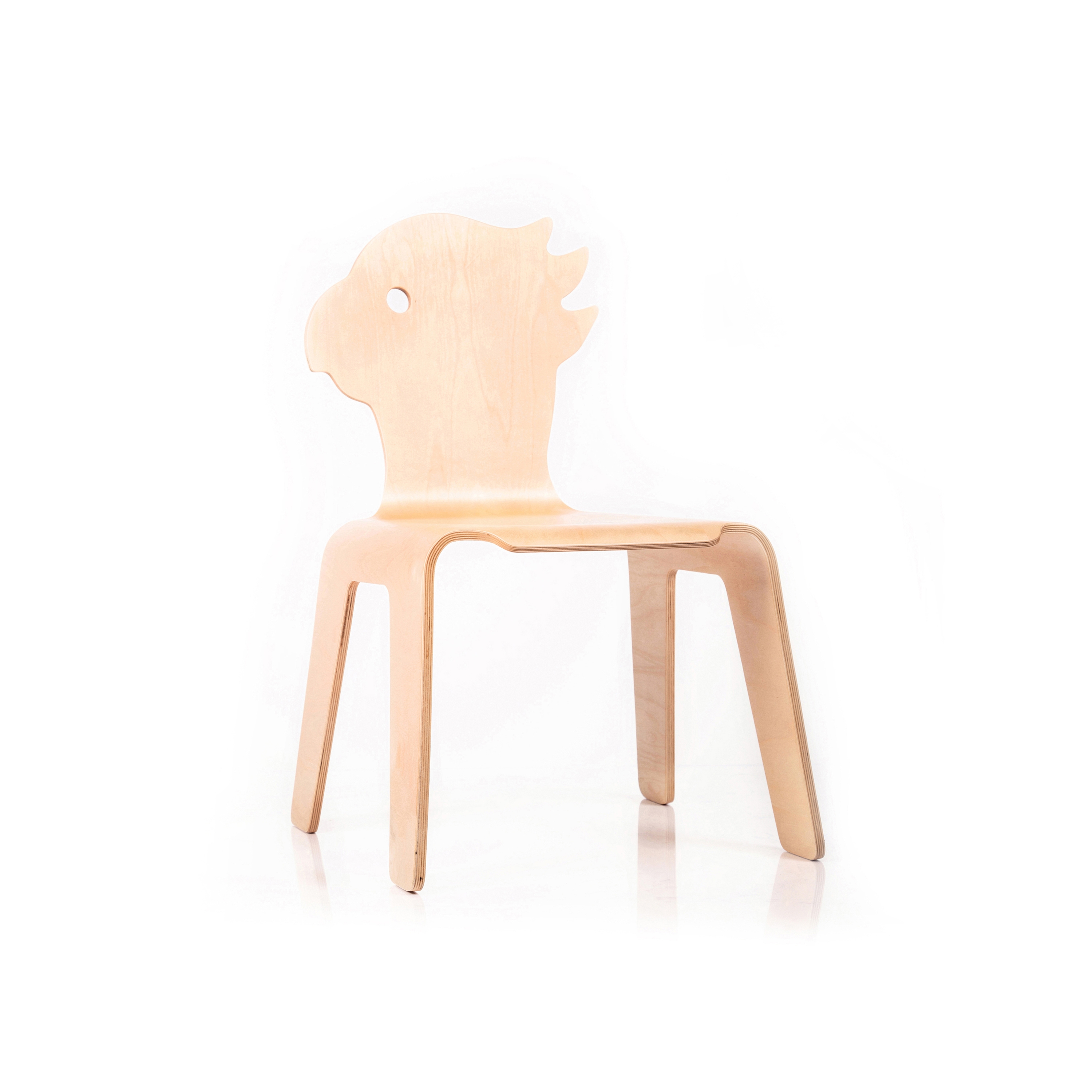 Vertoon produk Chair Creatures parrot van vervaardiger Riga Chair