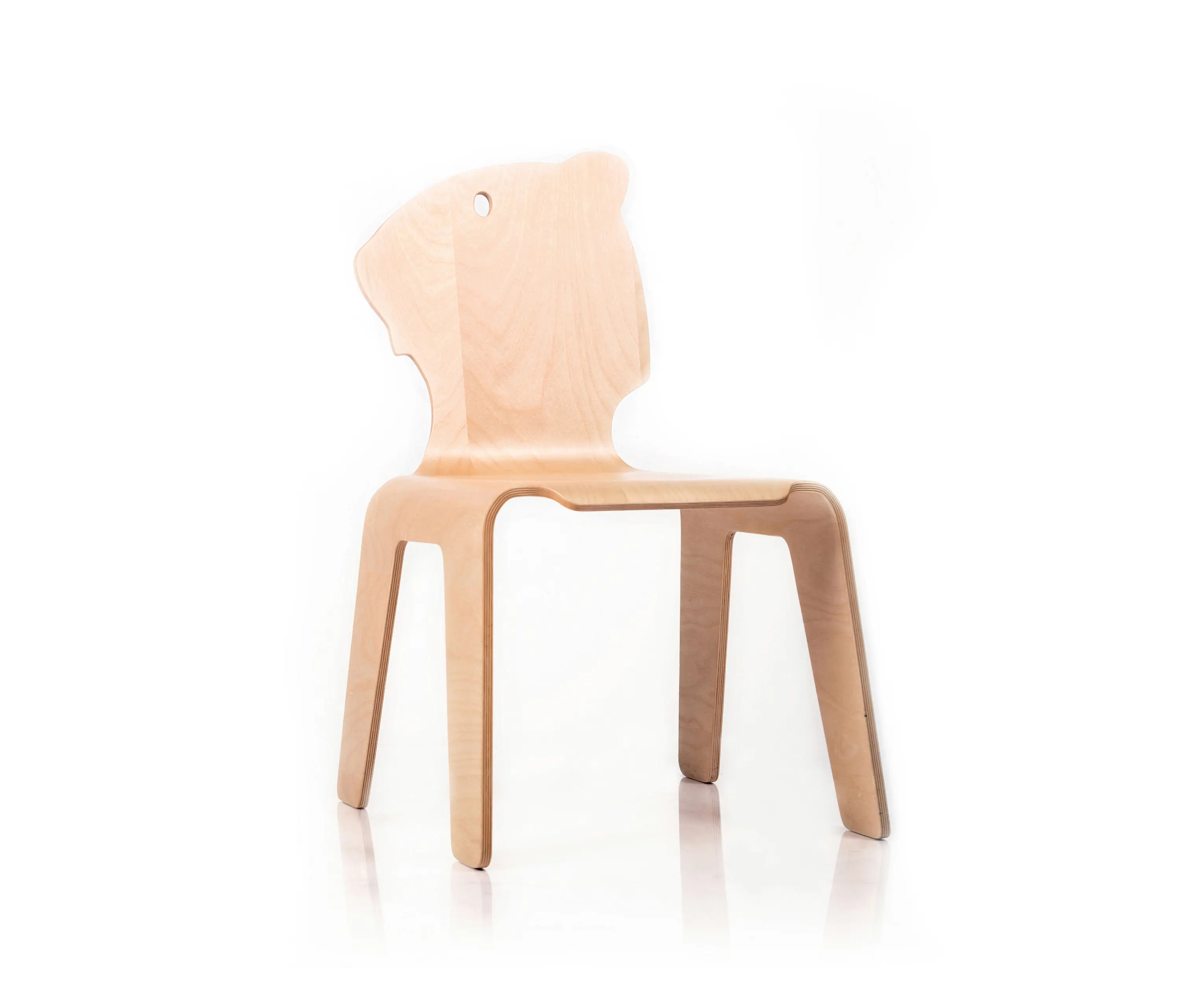 Riga Chair - Chair Creatures beaver