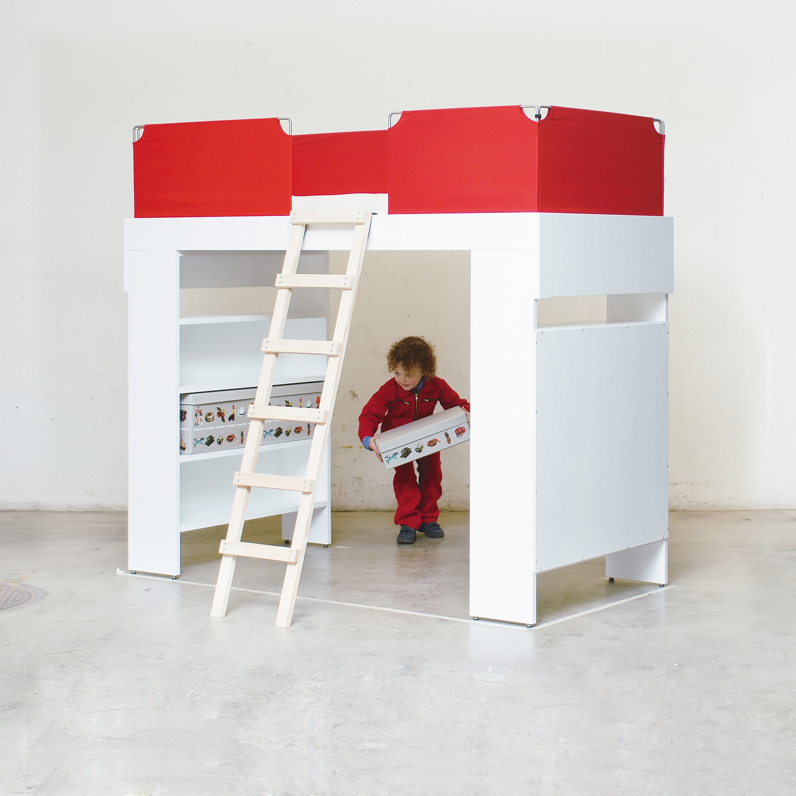 Produkt Hochbett des Herstellers Minimöbl anzeigen