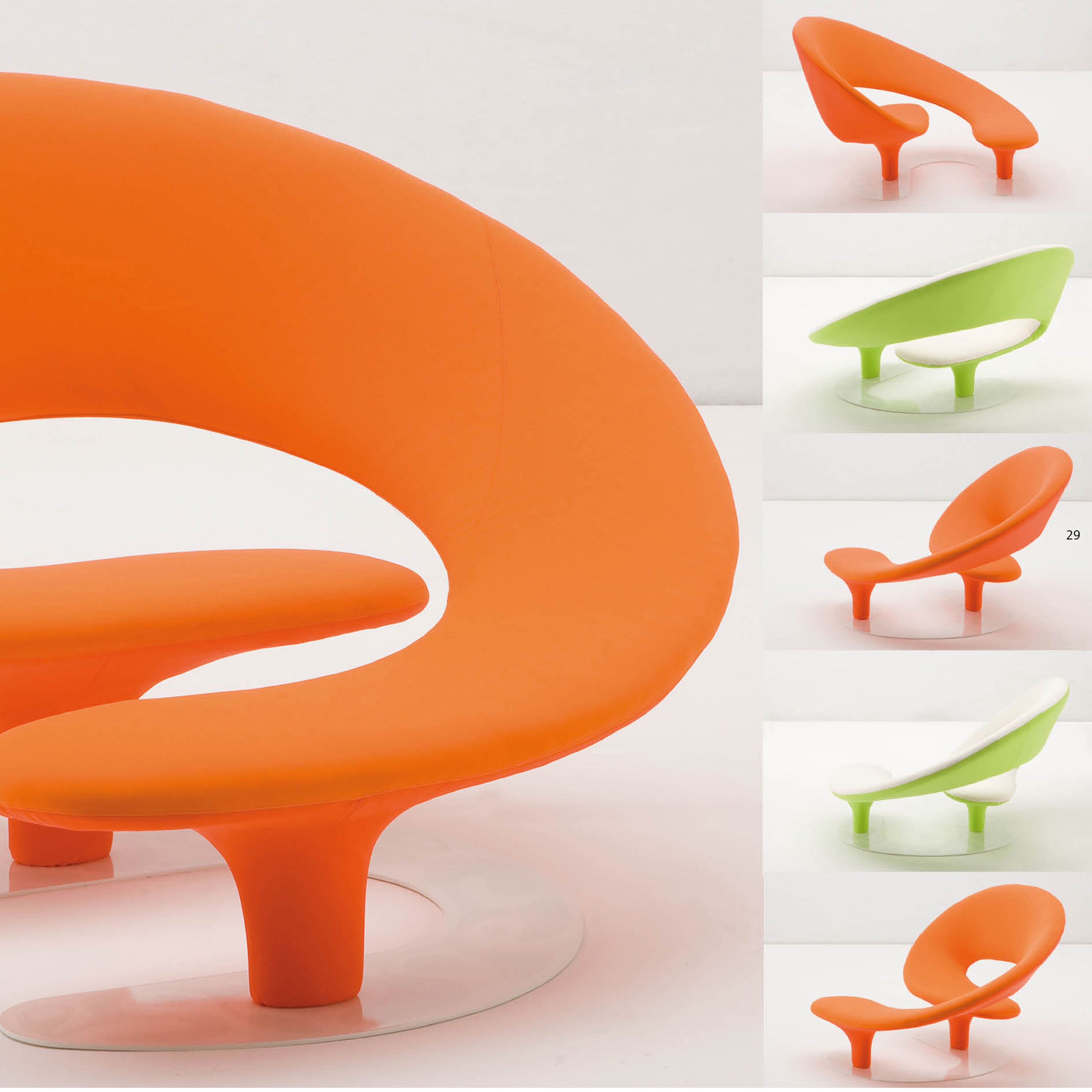 ARMCHAIR WITHOUT ARMRESTS
