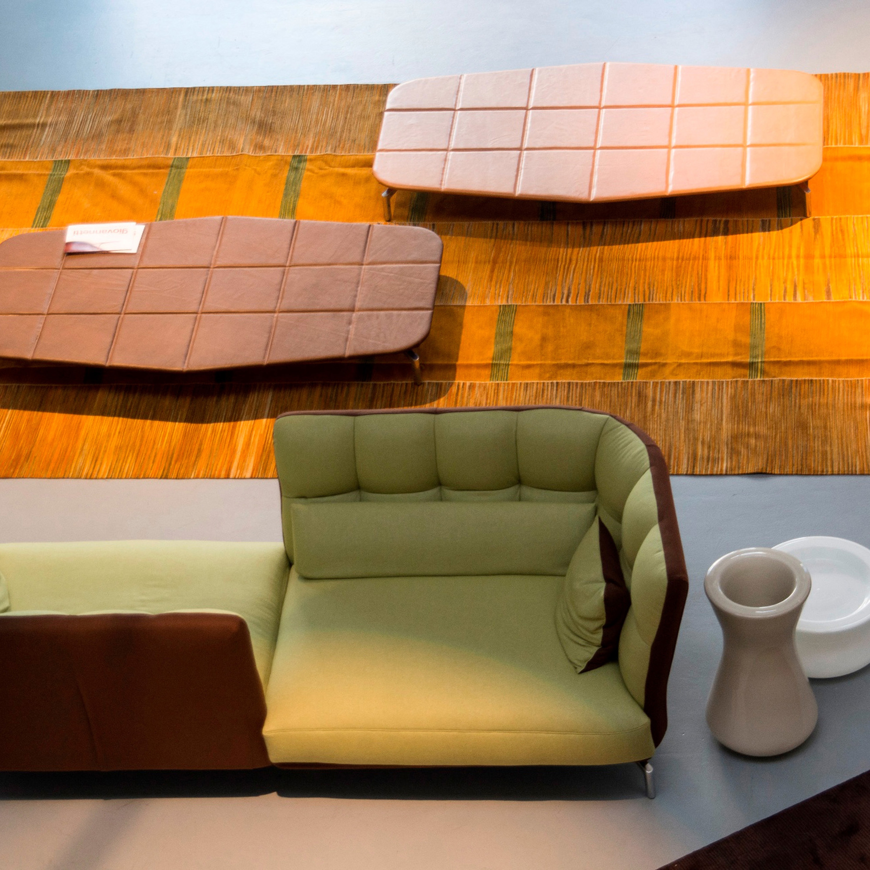 SOFA WITH HIGH BACKREST