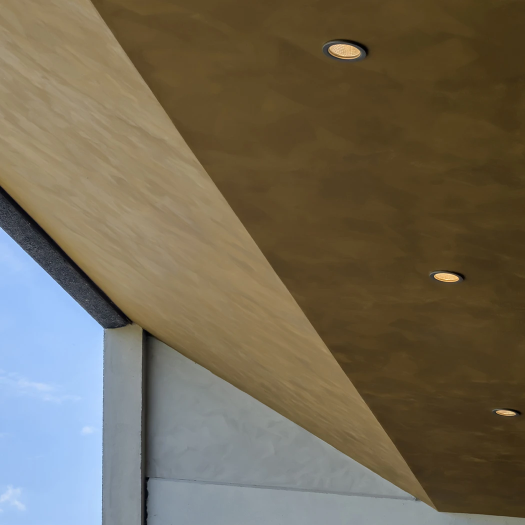 Technical Ceiling recessed