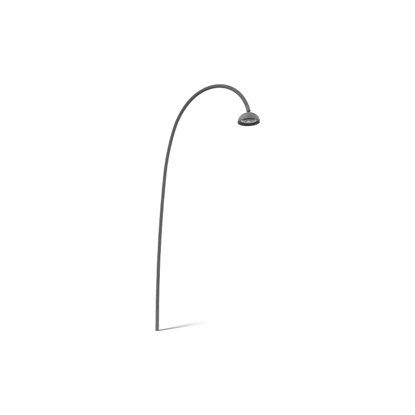 Display product In Curved Air Bollard from manufacturer Platek