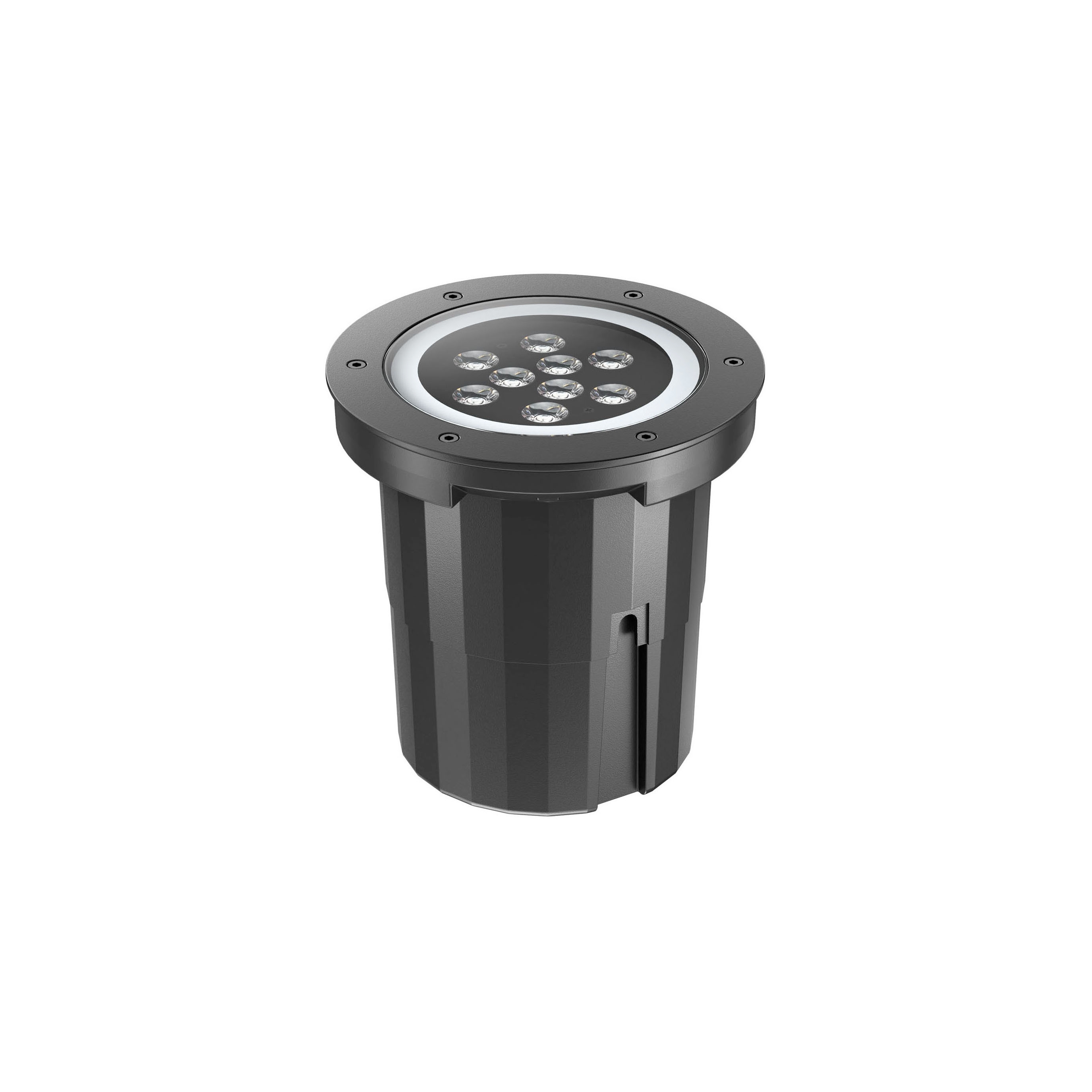 Mostrar el producto Medio In-ground Aluminum del fabricante Platek