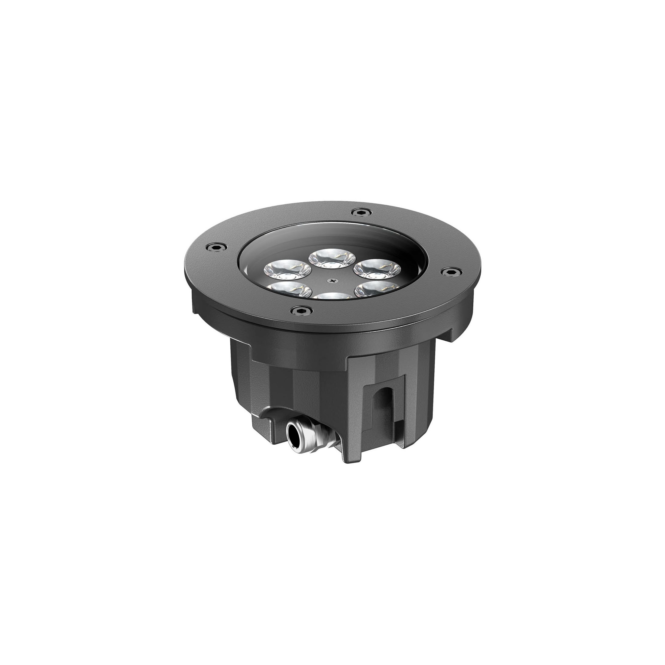 Vertoon produk Mini In-ground Aluminum van vervaardiger Platek
