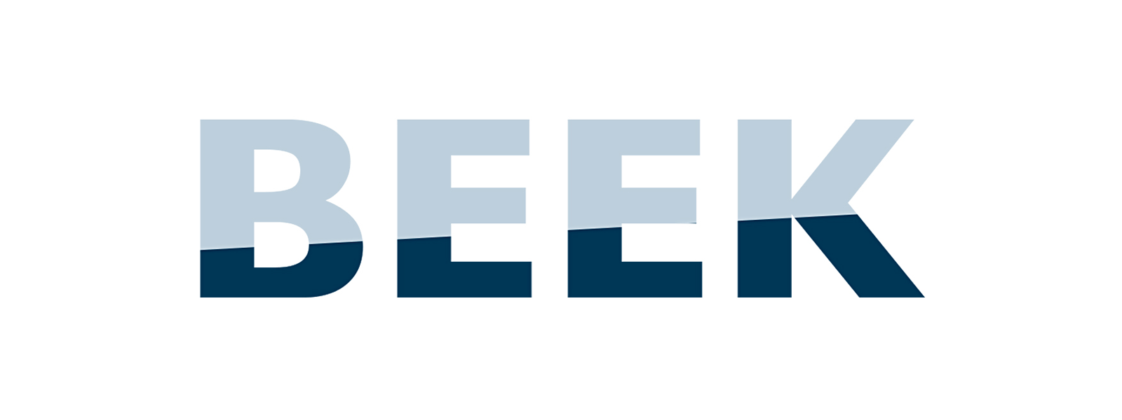 Logo for manufacturer Beek collection