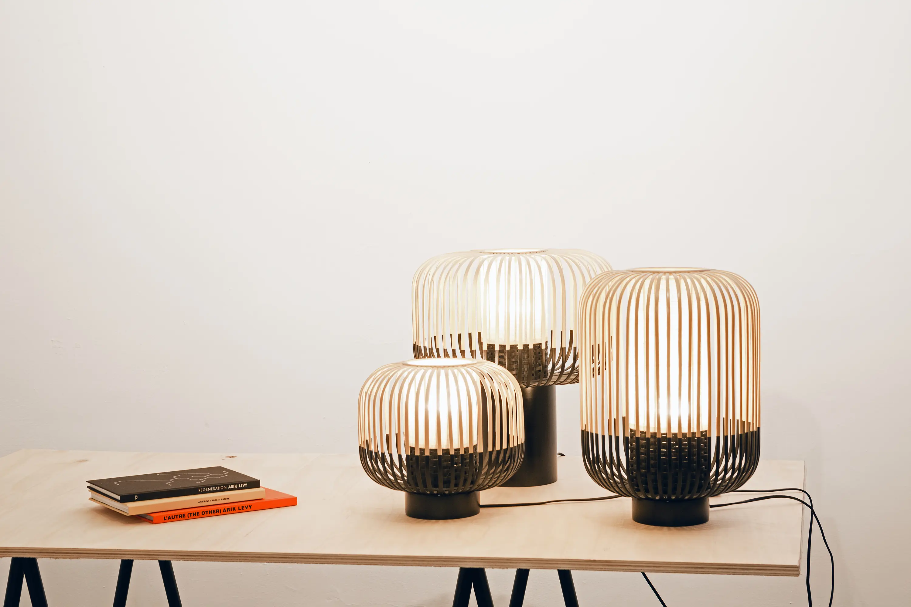 Forestier - Bamboo | Pendant Lamp | M Green