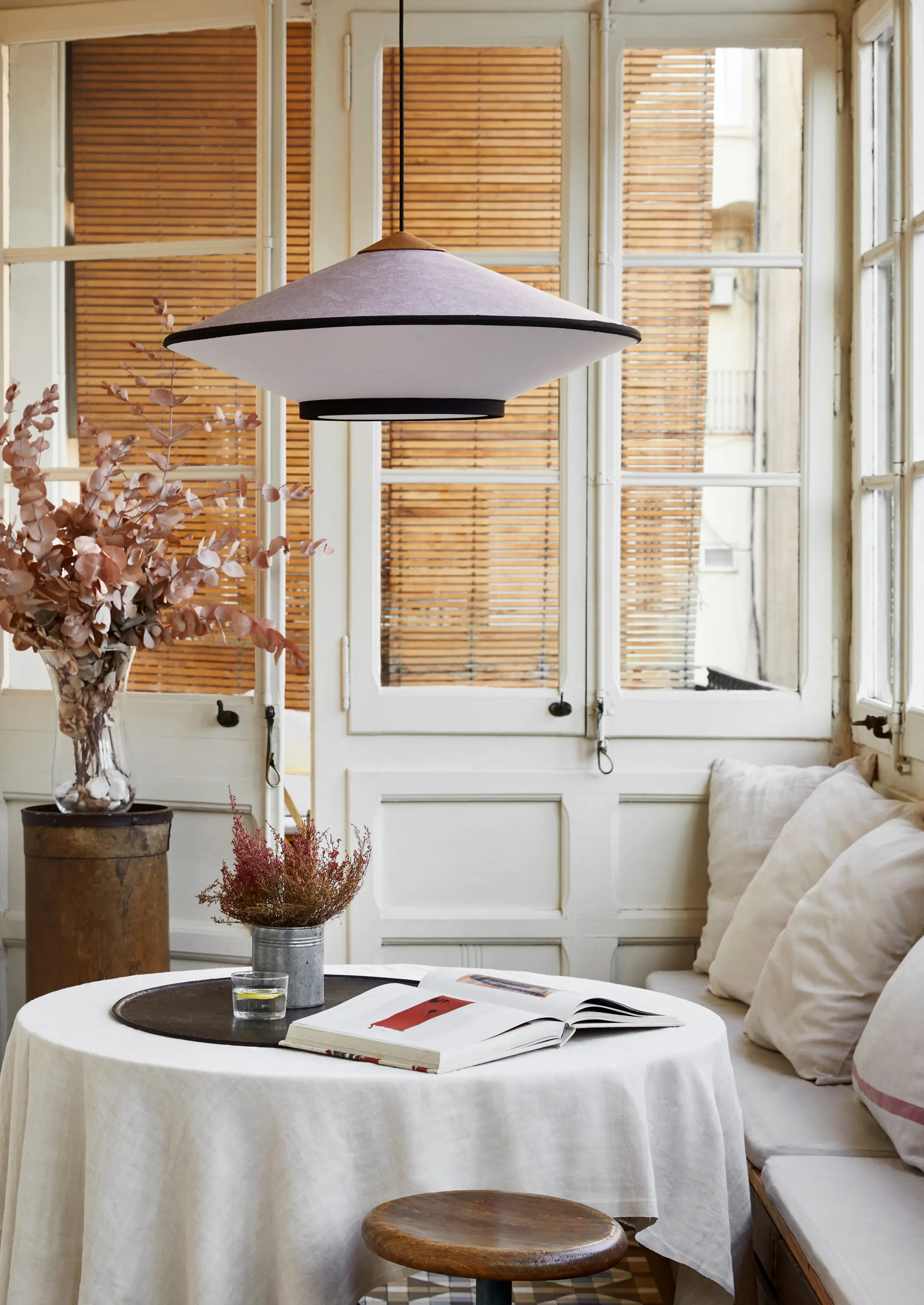 Forestier - Cymbal | Pendant Lamp | M Powder Pink